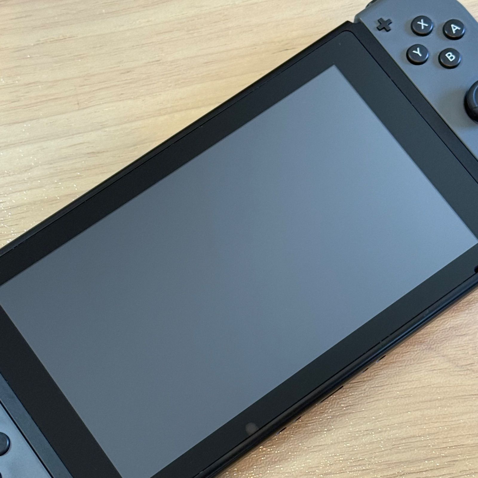 5-038【本体美品】Switch 本体 バッテリー強化版 グレー 完動品 - メルカリ