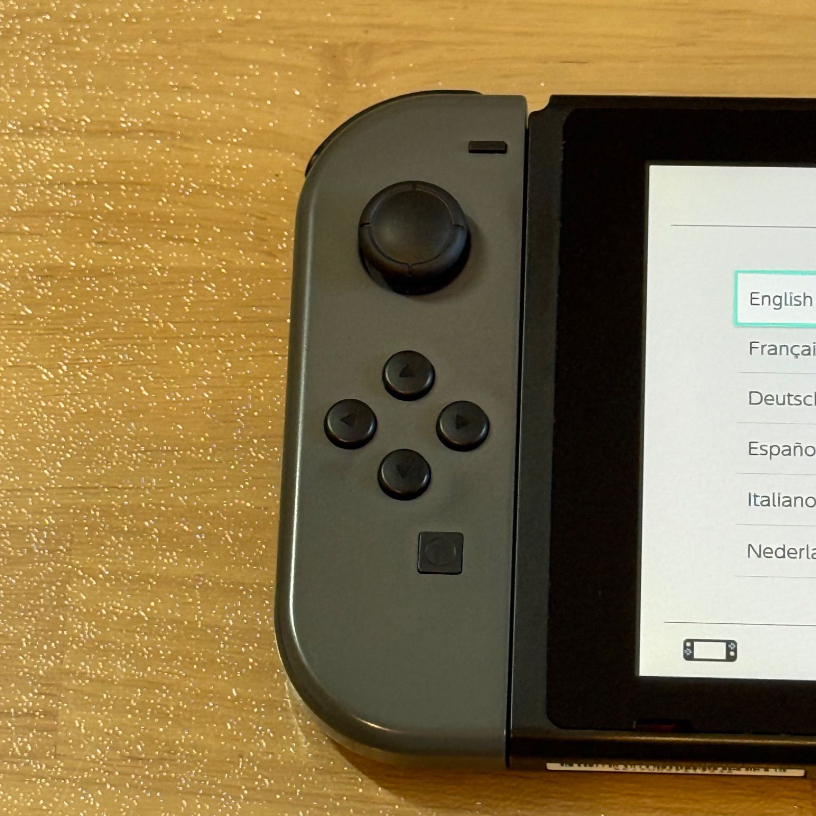 5-038【本体美品】Switch 本体 バッテリー強化版 グレー 完動品 - メルカリ