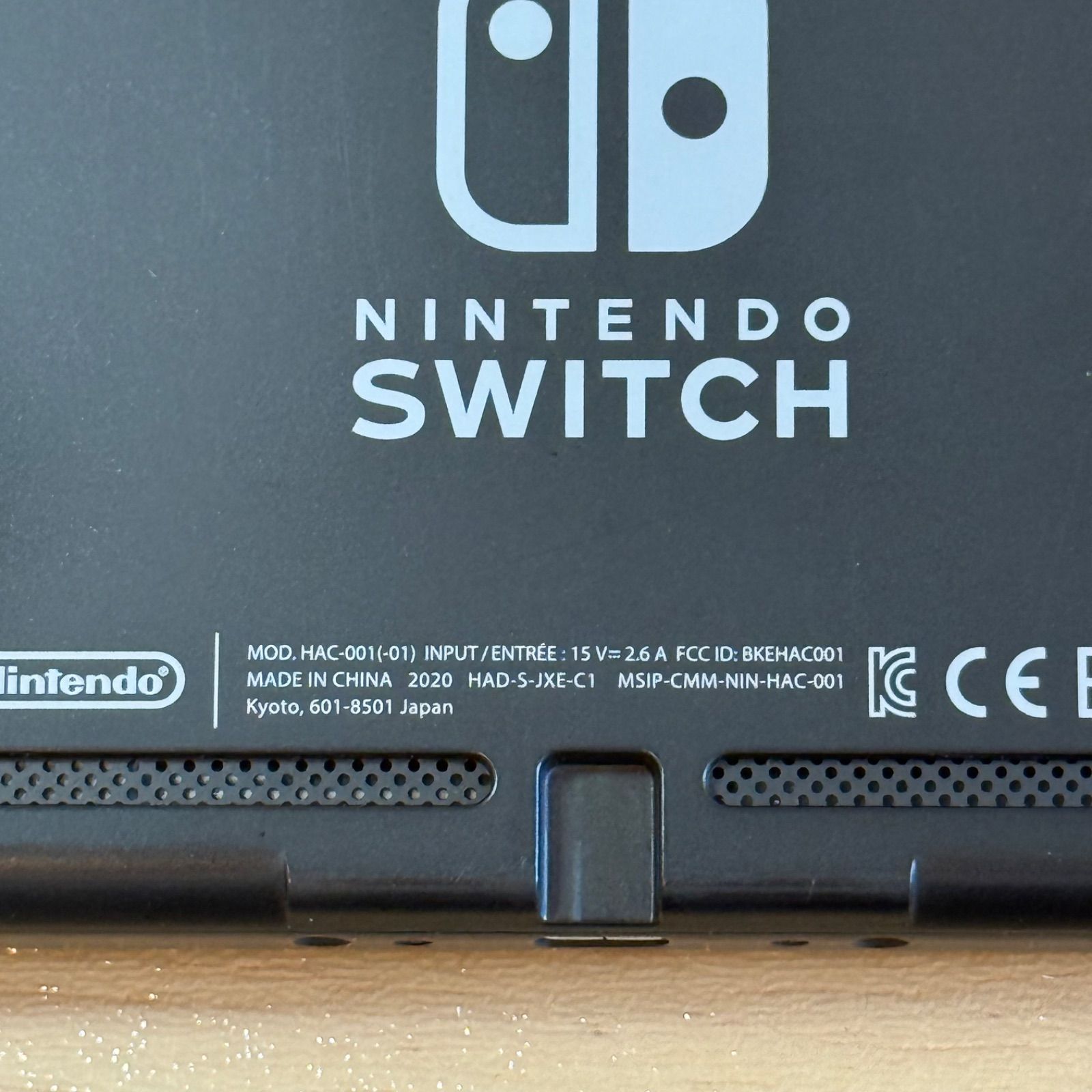 5-038【本体美品】Switch 本体 バッテリー強化版 グレー 完動品 - メルカリ