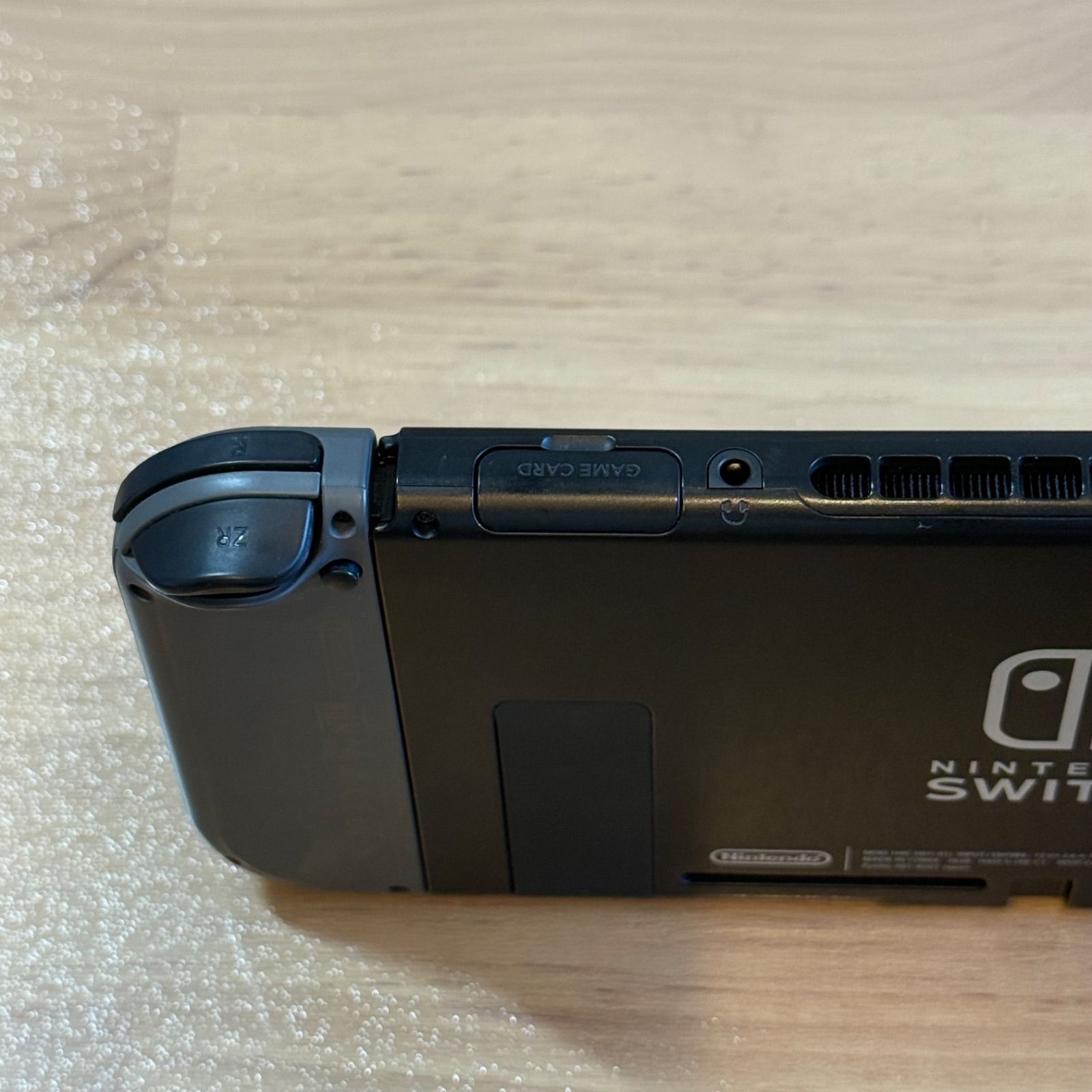 5-038【本体美品】Switch 本体 バッテリー強化版 グレー 完動品 - メルカリ