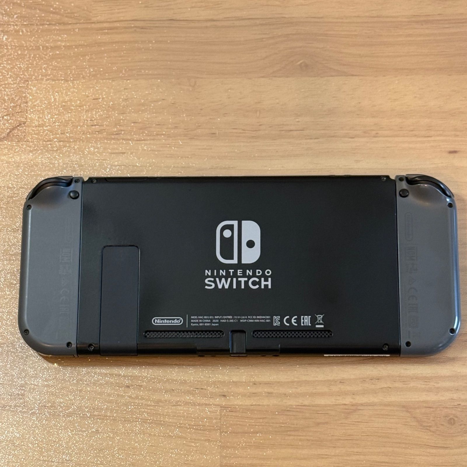 5-038【本体美品】Switch 本体 バッテリー強化版 グレー 完動品 - メルカリ
