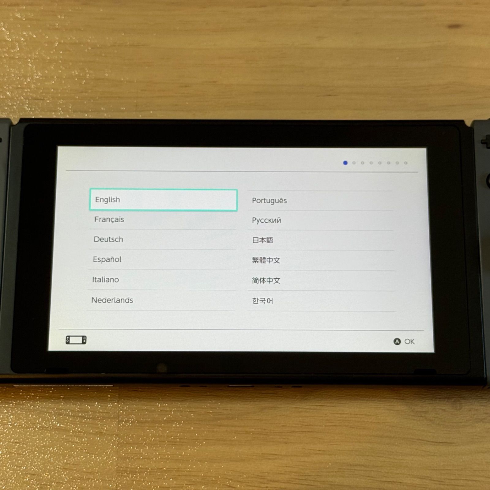 5-038【本体美品】Switch 本体 バッテリー強化版 グレー 完動品 - メルカリ