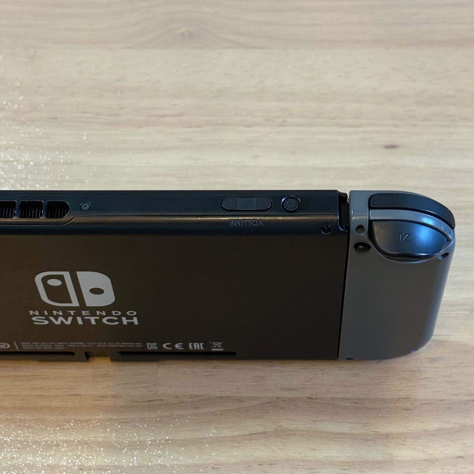5-038【本体美品】Switch 本体 バッテリー強化版 グレー 完動品 - メルカリ