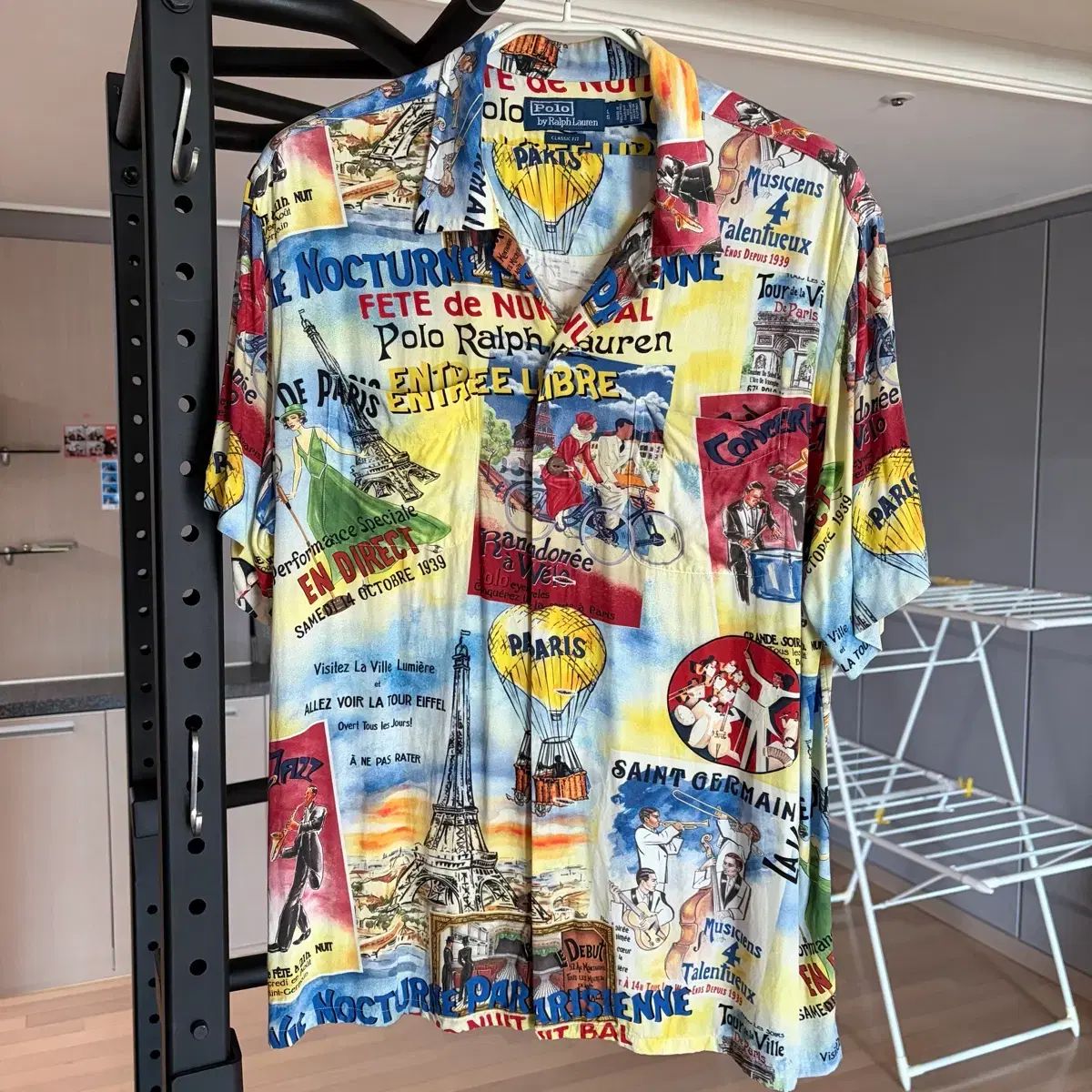 ポロ ラルフローレン ハワイアン シャツ