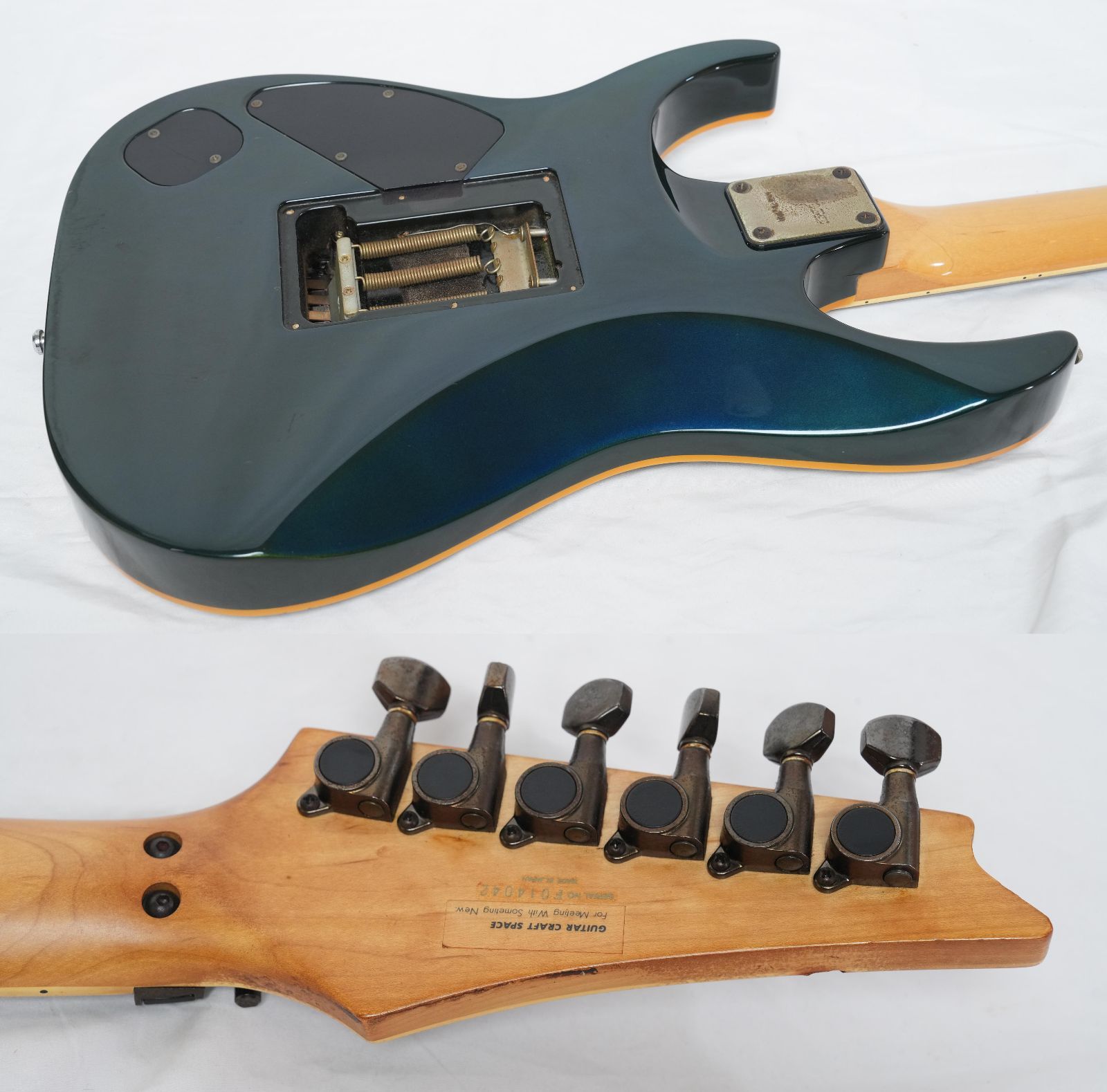 ☆Ibanez HRG560 JB (改) リバースヘッド レアモデル 1990年製 日本製