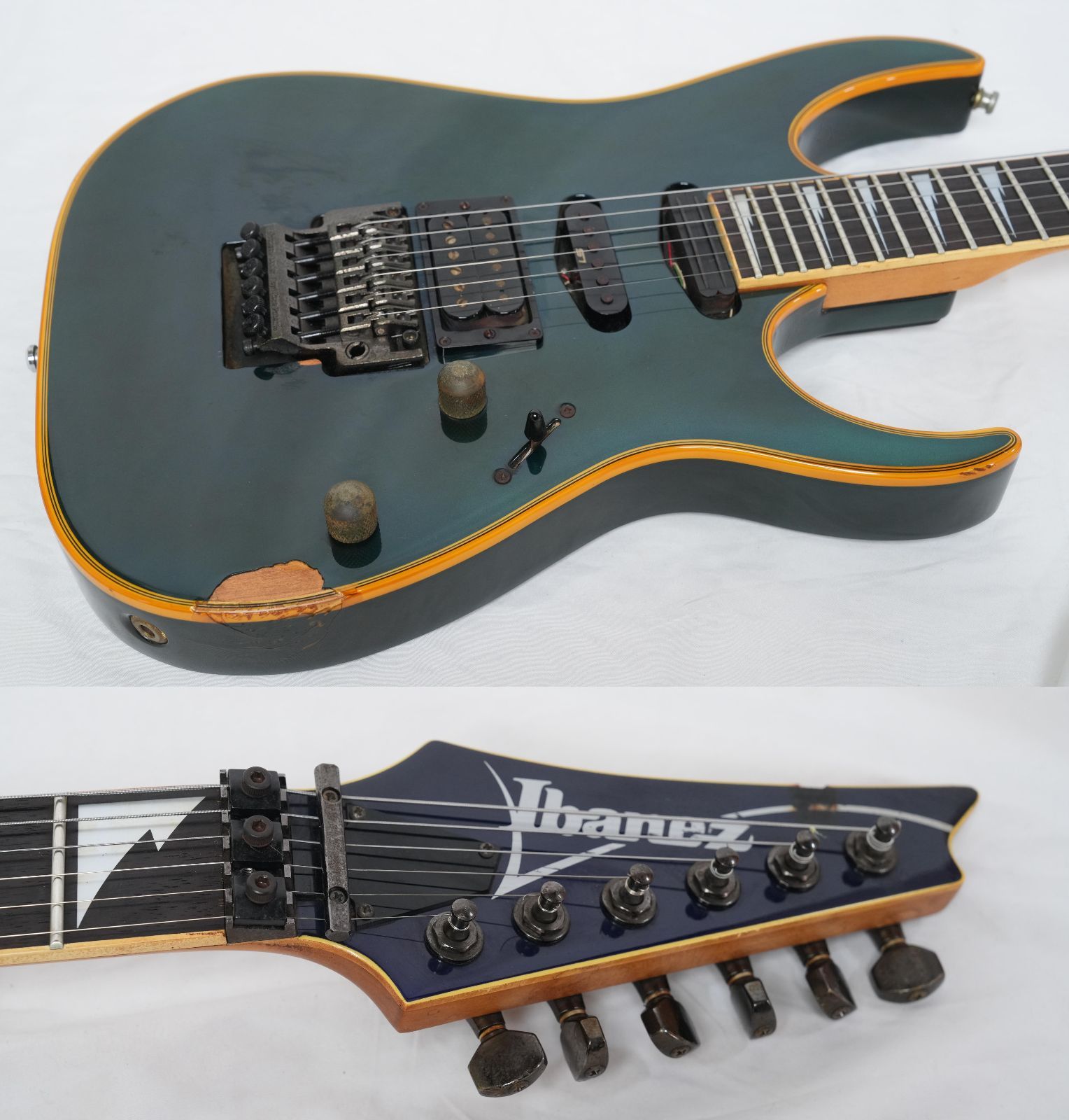 ☆Ibanez HRG560 JB (改) リバースヘッド レアモデル 1990年製 日本製