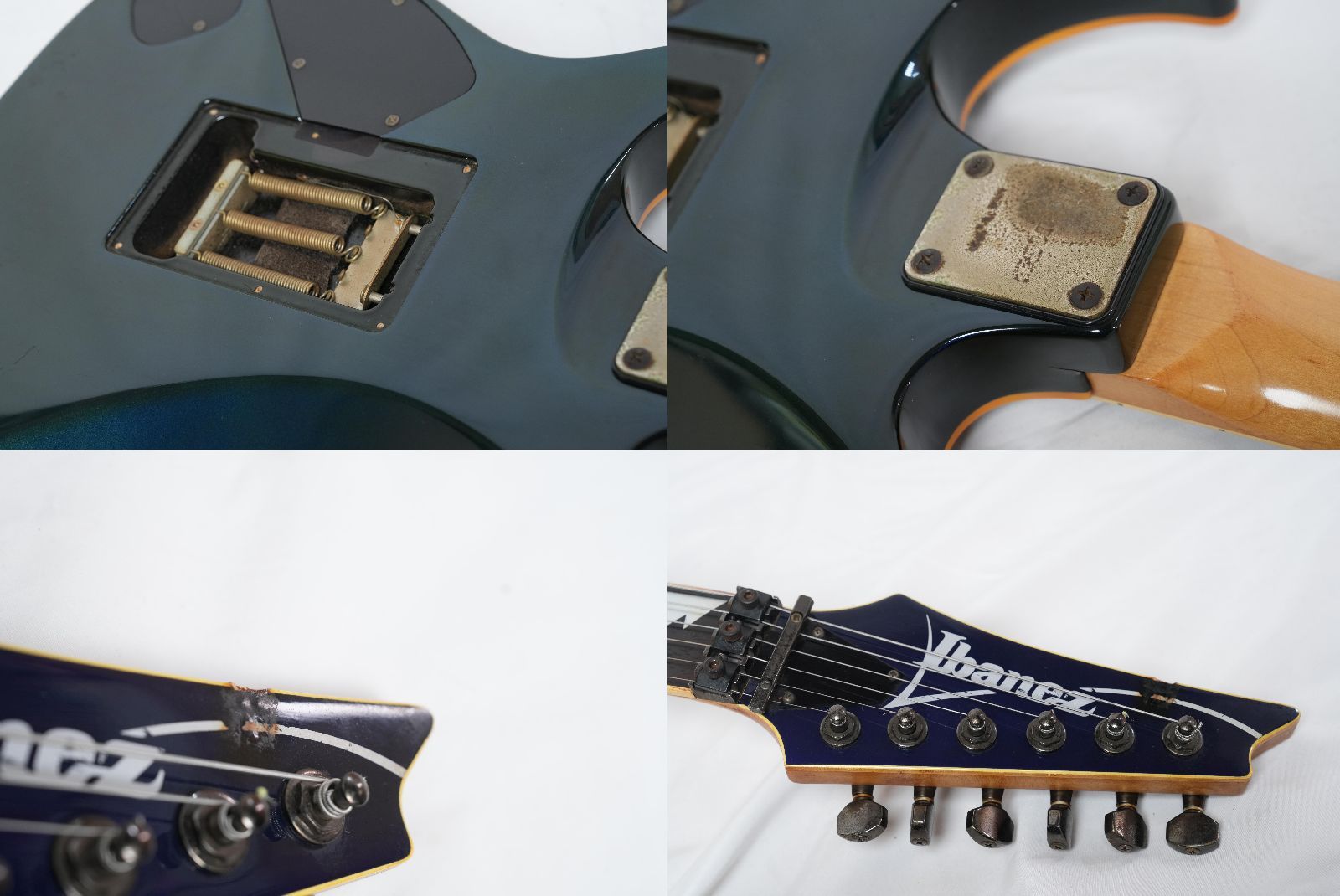 ☆Ibanez HRG560 JB (改) リバースヘッド レアモデル 1990年製 日本製