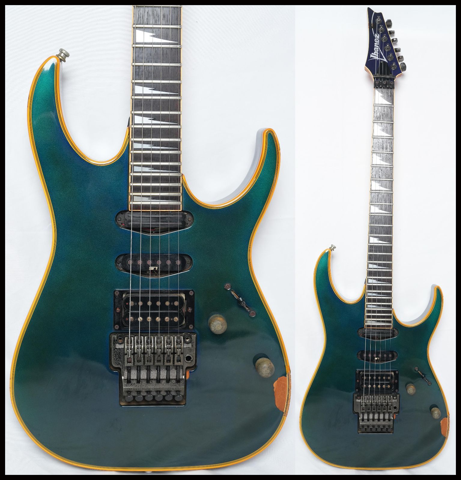 ☆Ibanez HRG560 JB (改) リバースヘッド レアモデル 1990年製 日本製