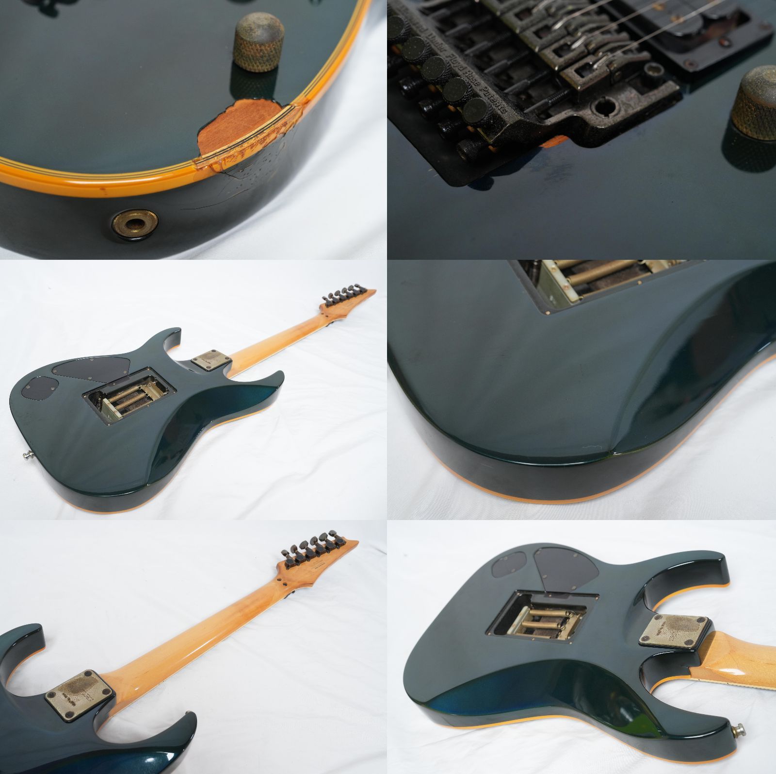 ☆Ibanez HRG560 JB (改) リバースヘッド レアモデル 1990年製 日本製