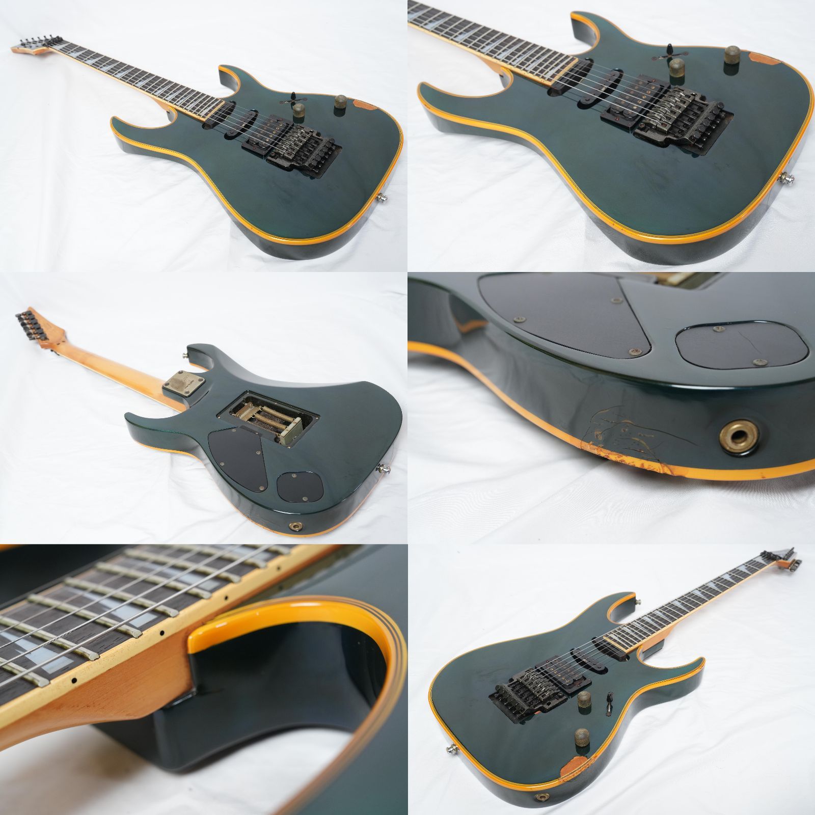 ☆Ibanez HRG560 JB (改) リバースヘッド レアモデル 1990年製 日本製 
