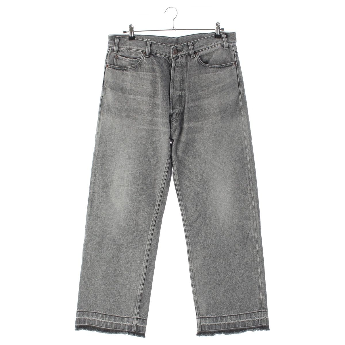 セリーヌ 2025 Wesley Jeans ウェスリー ジーンズ グレイバレーウォッシュ デニム パンツ ボトムス グレー 34【中古】