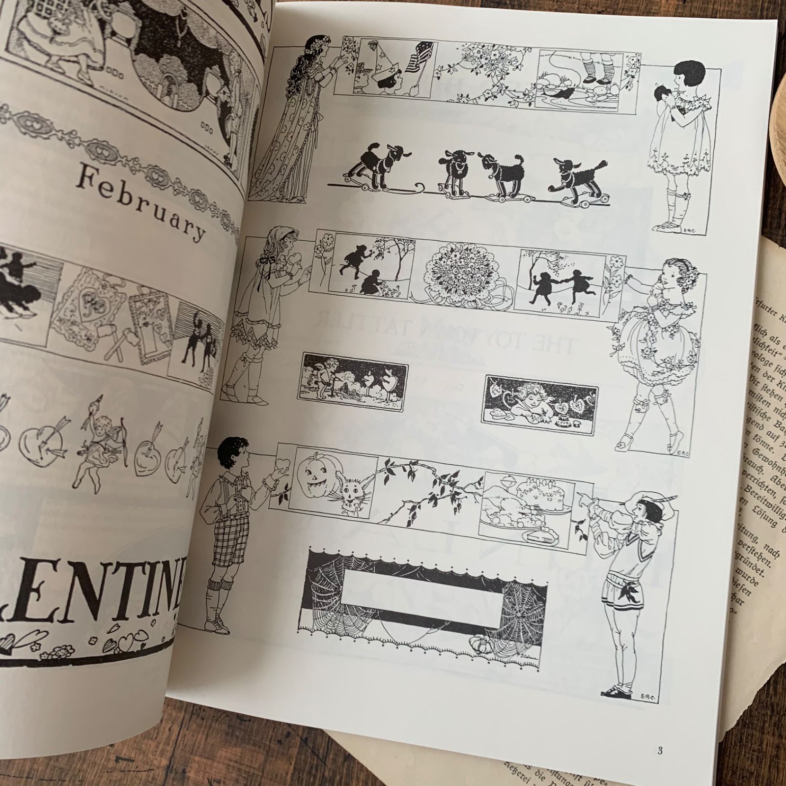 本 1894年アンティーク美しい絵本ヴィクトリアン洋書ジャンク