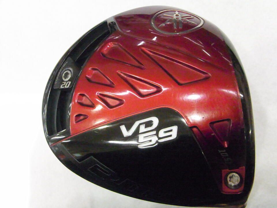ヤマハ　RMX VD59　10.5度　◆リシャフト◆ツアーAD GT-6　Sフレックス　ドライバー　中古　ゴルフドゥ！札幌厚別店【最短即日発送】