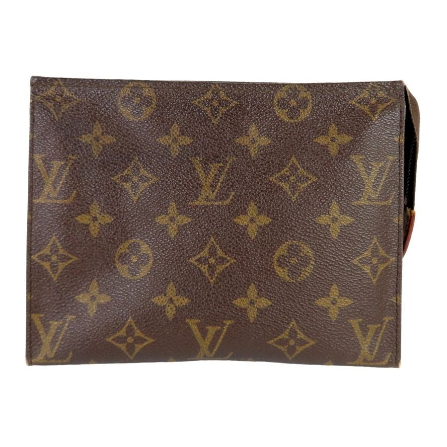 ⚠️最終値下げ⚠️ルイヴィトン ハンドバッグ ポーチ モノグラム トワレ LOUIS VUITTON ルイヴィトン ポッシュ・トワレ 19 モノグラム ポーチ