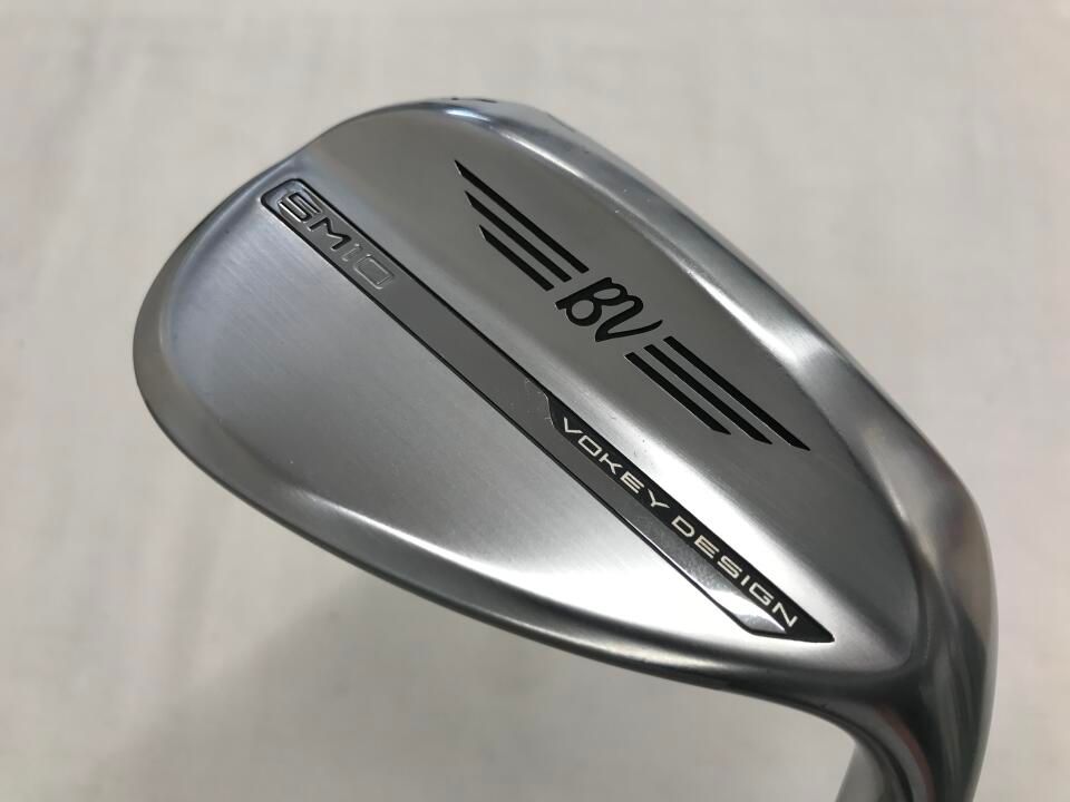 タイトリスト　VOKEY SM10 ツアークローム　54度　ダイナミックゴールド　WEDGEフレックス　ウェッジ　中古　ゴルフドゥ！NEXTさいたま三室店【最短即日発送】
