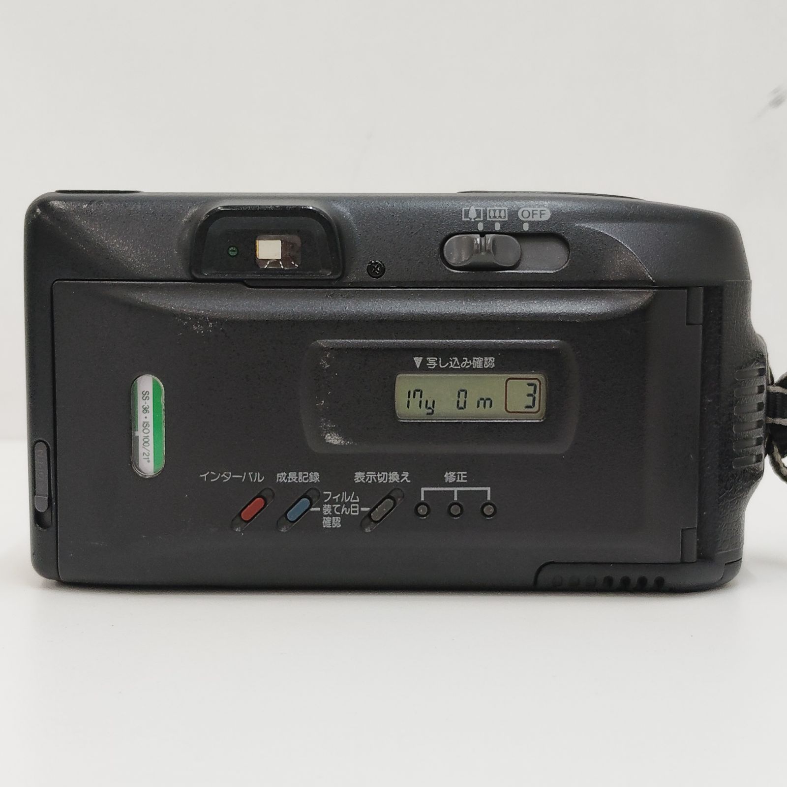 ★極上美品★ Canon キャノン Autoboy TELE 6 DATE F260507-8 Canon Autoboy TELE6 DATE キャノン オートボーイ テレ6