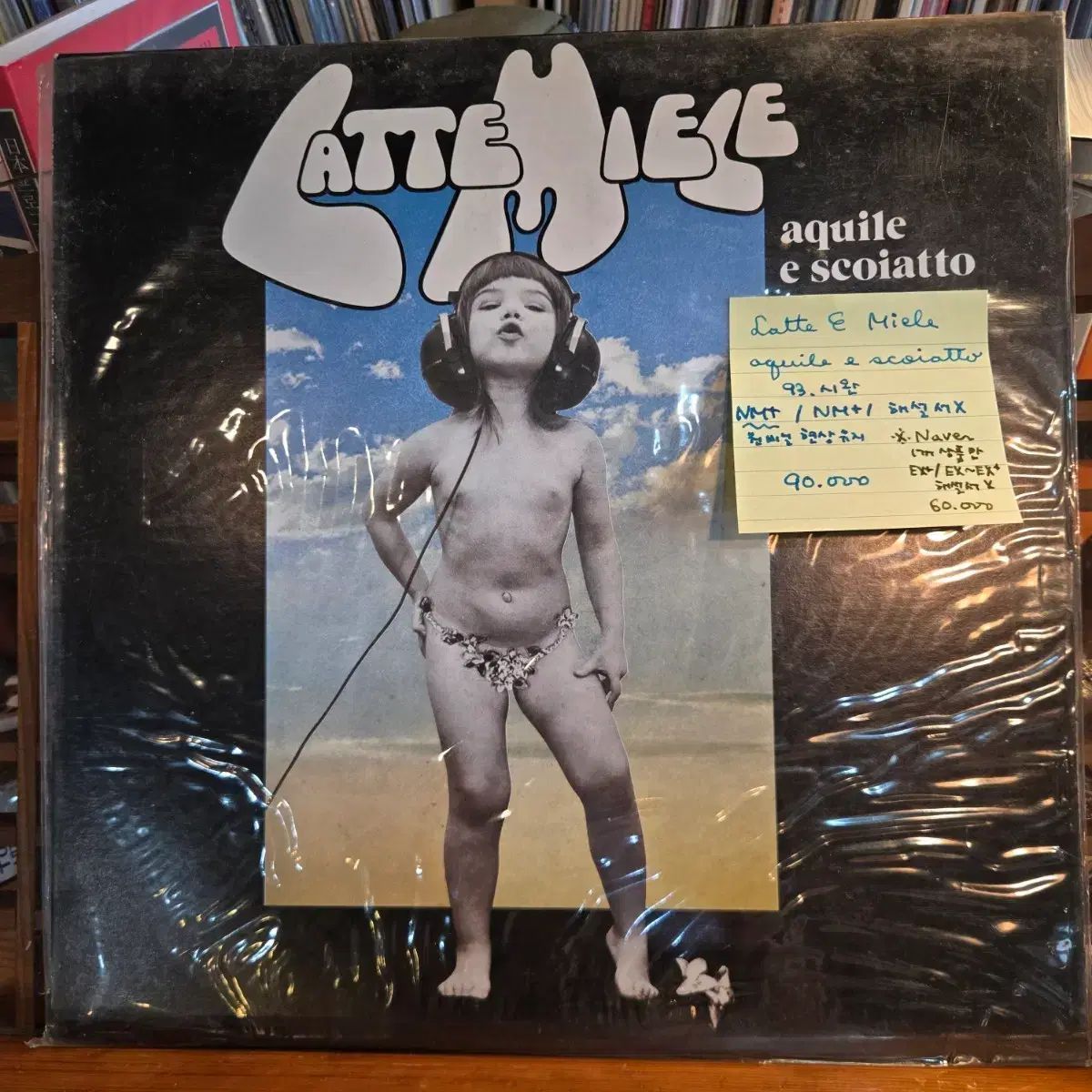 Latte E Miele aquile e scoiatto 93 シワン NM