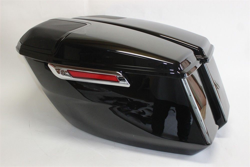 harley用 CVO ロード ストリート グライド 2023 以降 6x9インチスピーカーリッド セット済 黒