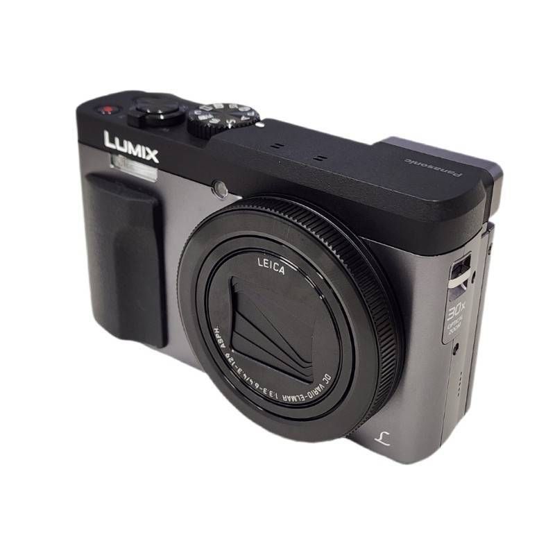 Panasonic パナソニック コンパクトデジタルカメラ LUMIX DC-TZ90 ブラック 付属品有り 動作確認済 【中古】 22605K22