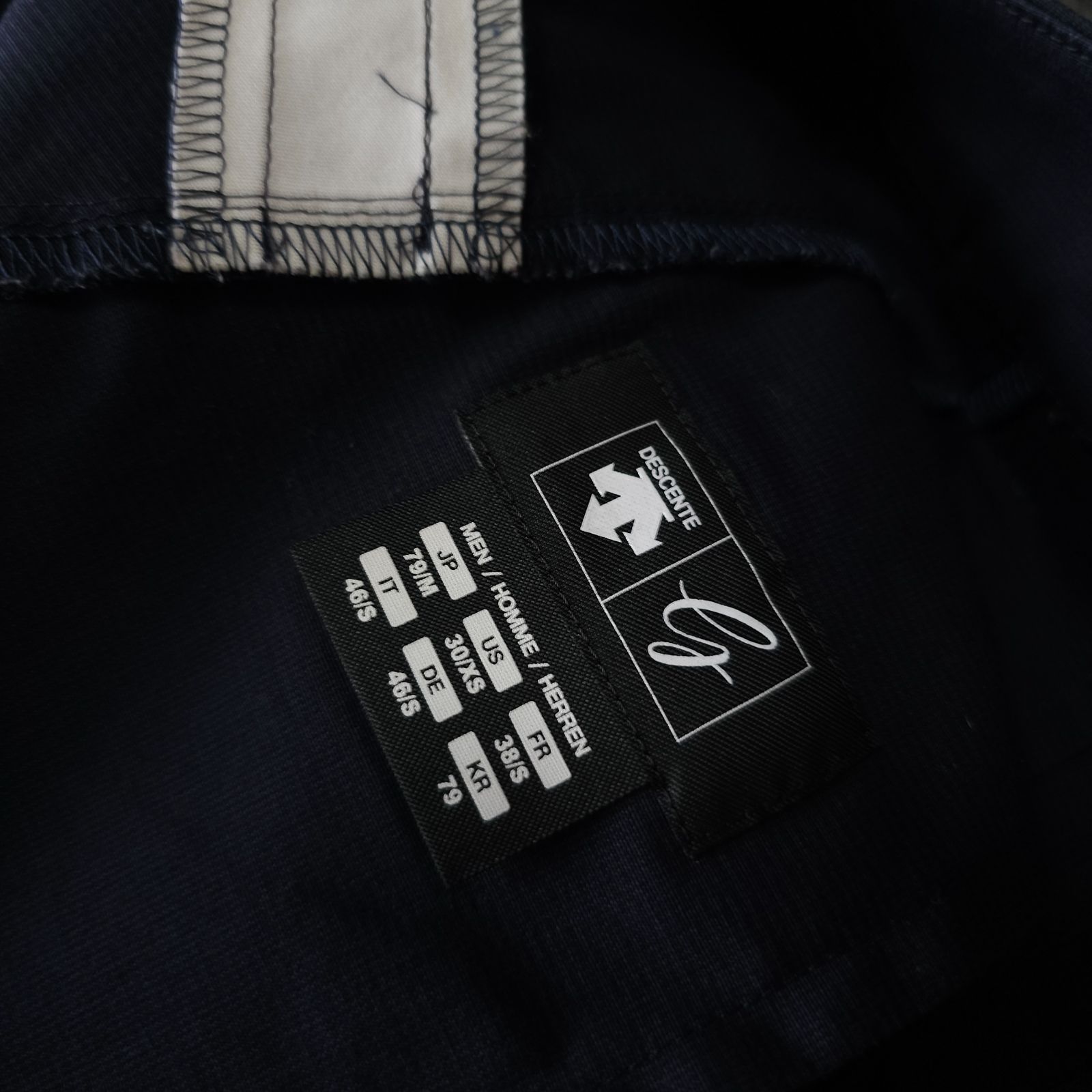 👌値下げ交渉受付中】DESCENTE GOLF 春夏 ストレッチ ゴルフパンツ