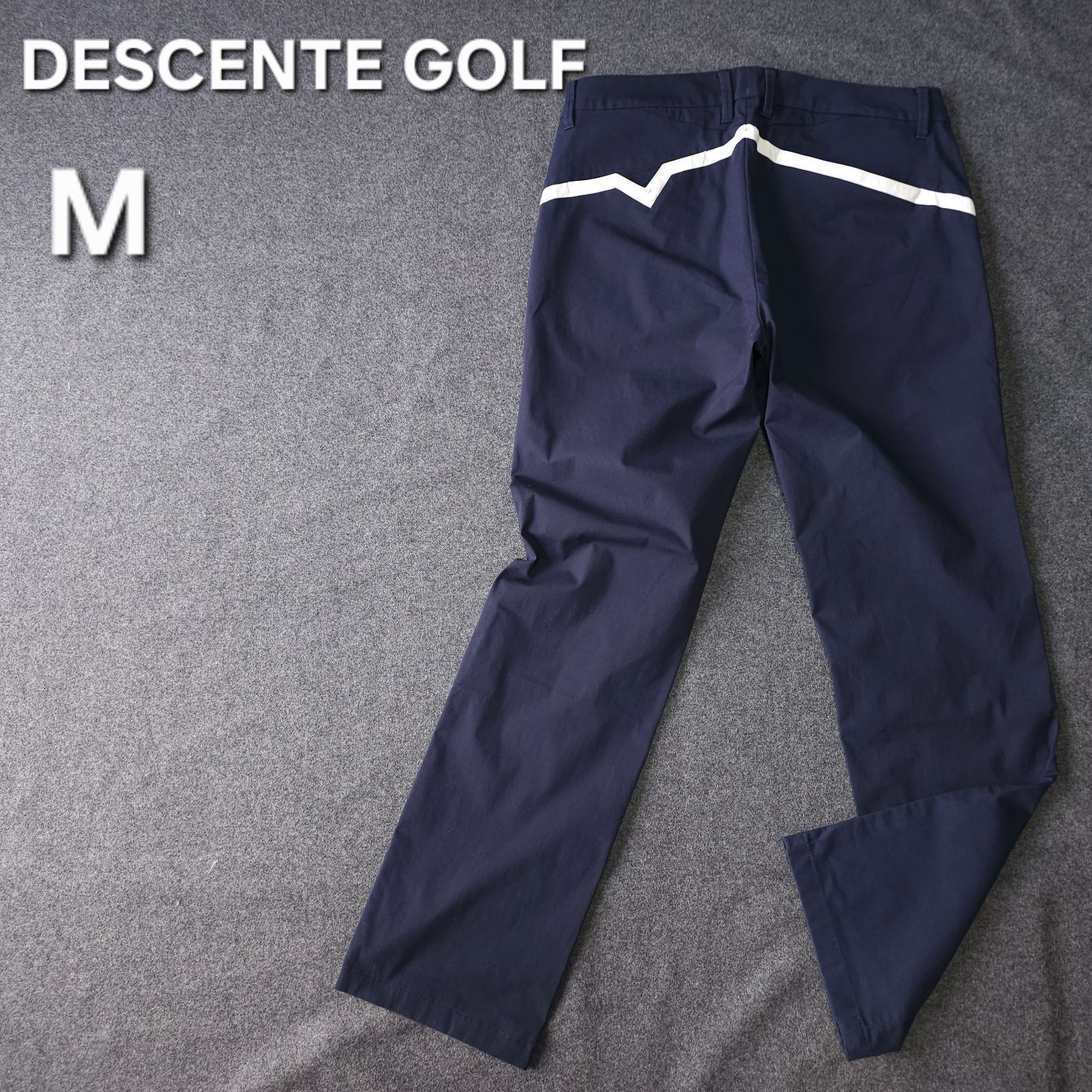 【DESCENTE GOLF】 ３点セット　最終価格 👌値下げ交渉受付中】DESCENTE GOLF 春夏 ストレッチ ゴルフパンツ