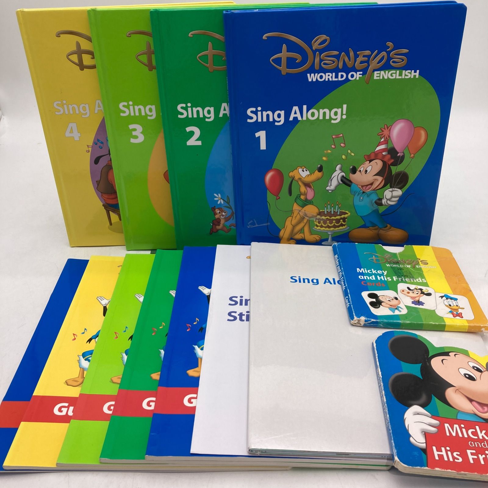 【特別価格】シングアロング　新子役DVD　ディズニー英語　DWE　606726 シングアロング 新子役DVD DWE ディズニー英語システム 501026 - メルカリ