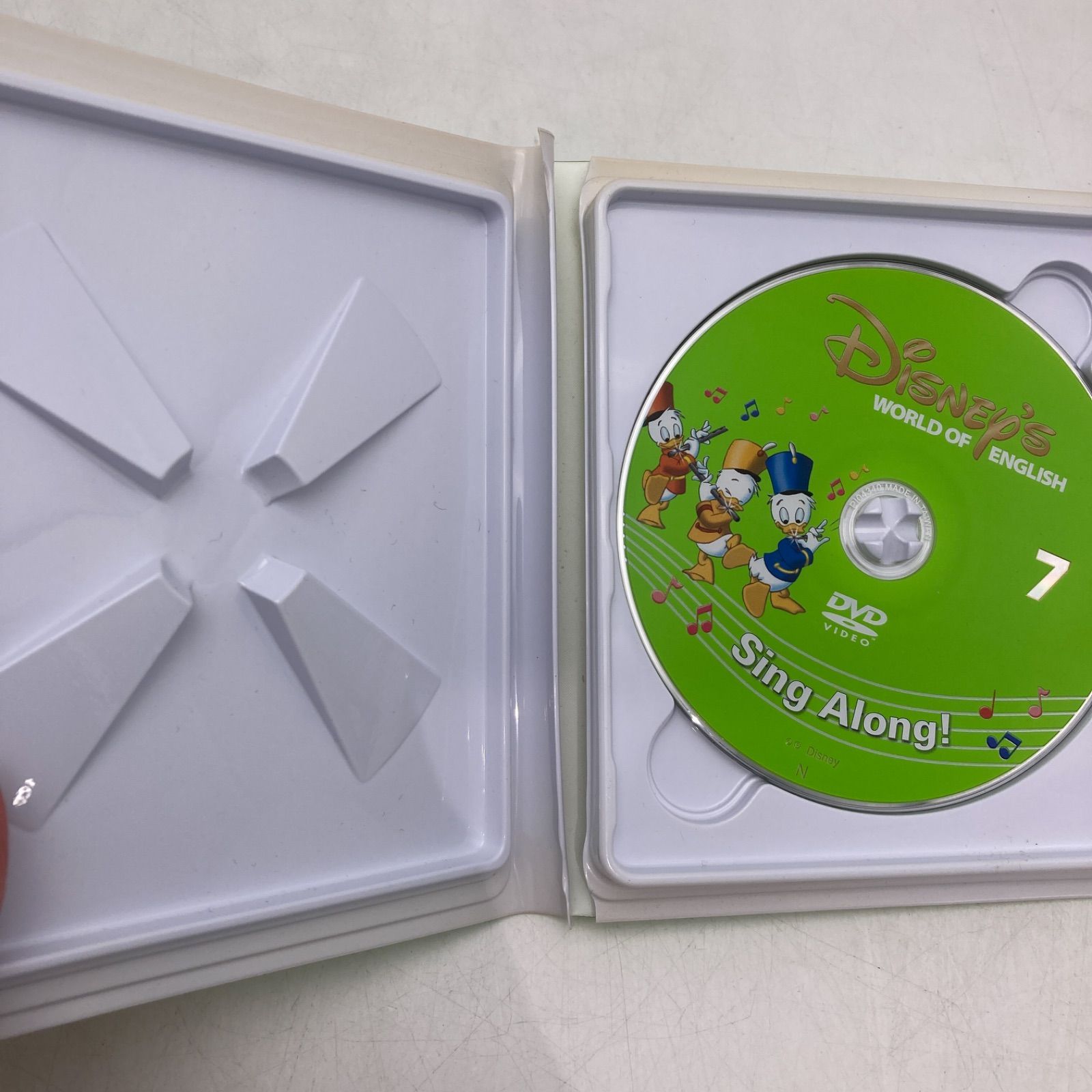 シングアロング 新子役DVD DWE ディズニー英語システム 501026 - メルカリ