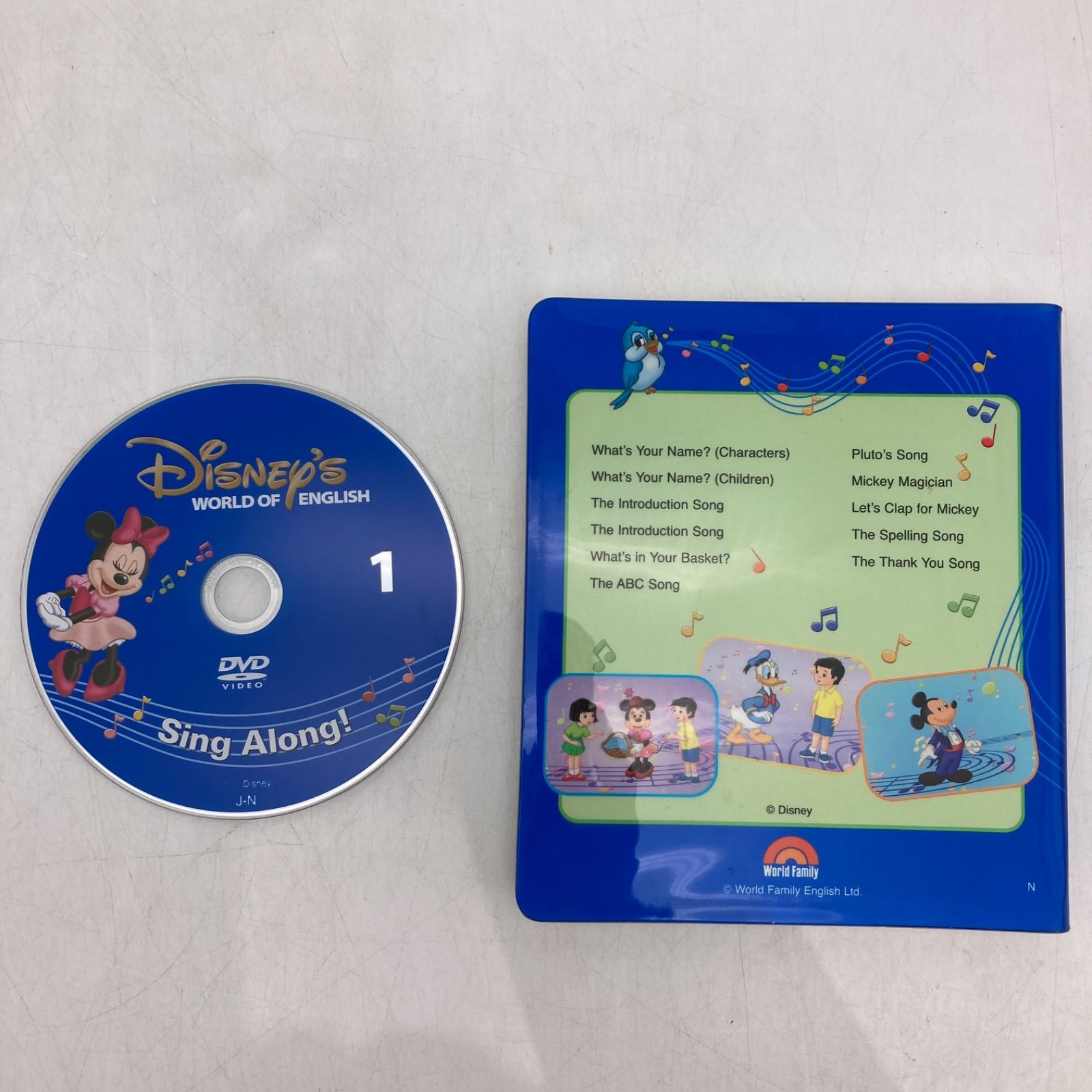 シングアロング 新子役DVD DWE ディズニー英語システム 501026 - メルカリ