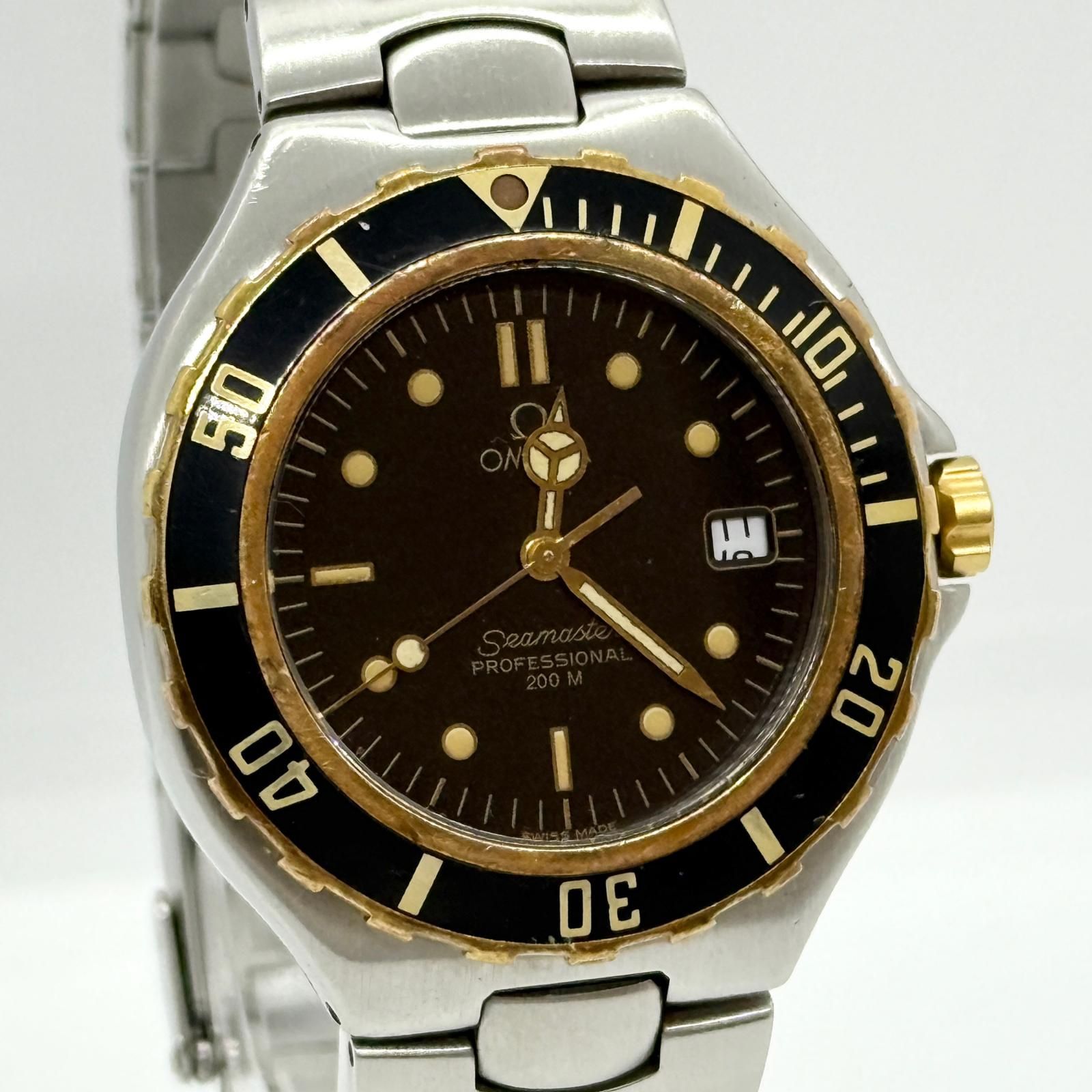 OMEGA オメガ SEAMASTER シーマスター プロフェッショナル 200m 