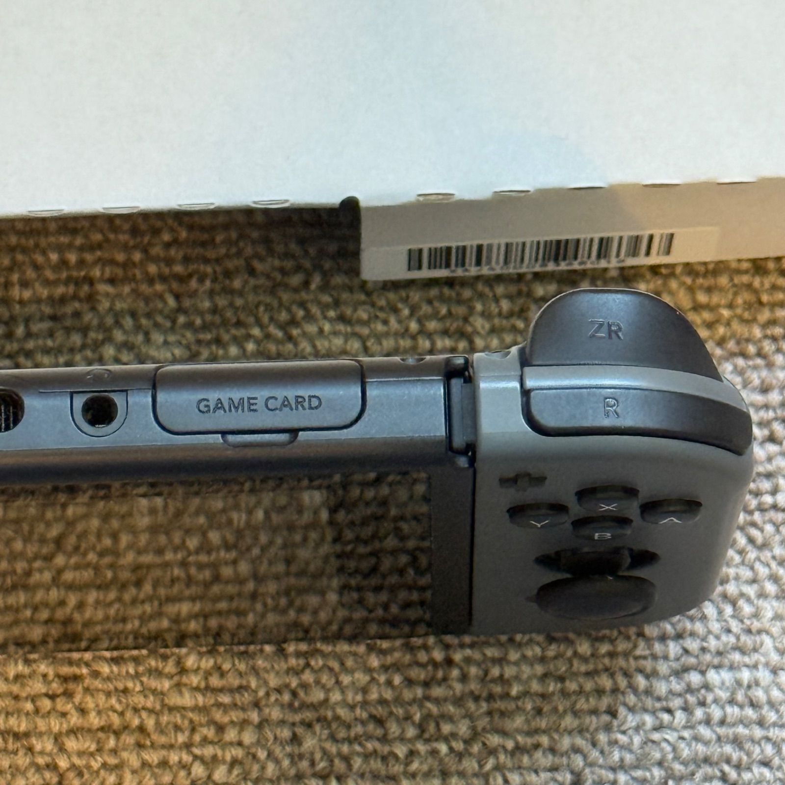 5-039【美品】Switch 本体 旧型 グレー 箱付き 完動品 - メルカリ