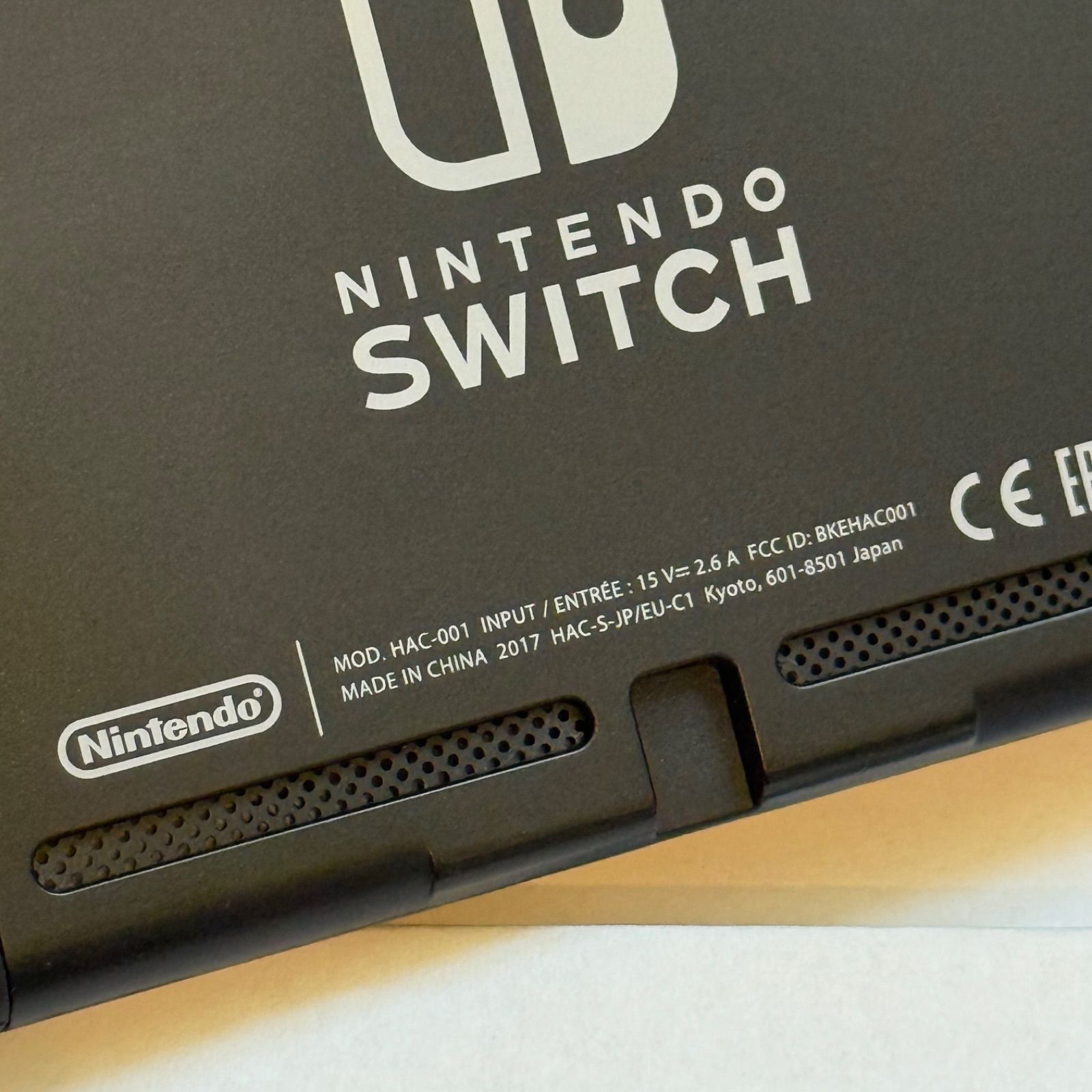 5-039【美品】Switch 本体 旧型 グレー 箱付き 完動品 - メルカリ