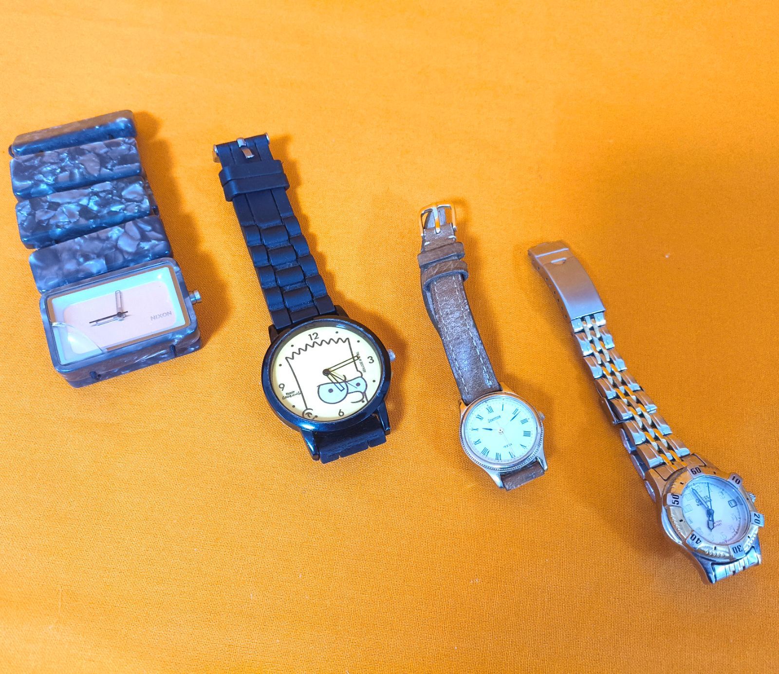 腕時計 4本セット ジャンク品 まとめ売り ウォッチ レディース メンズ