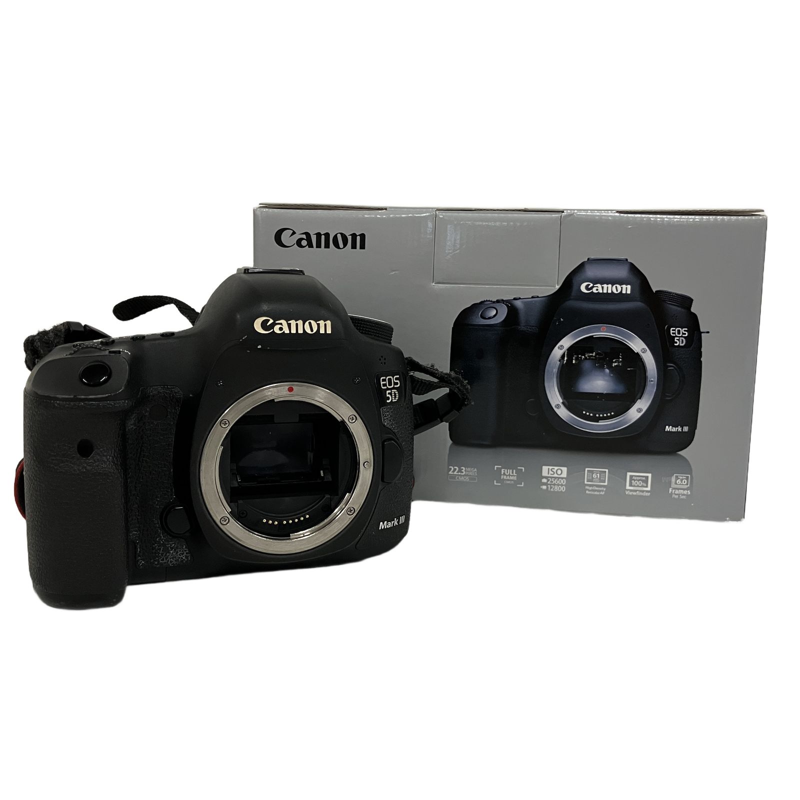 Canon キャノン EOS 5D Mark III DS126321 デジタル一眼レフ カメラ ボディ 中古 B11208204 45,370円