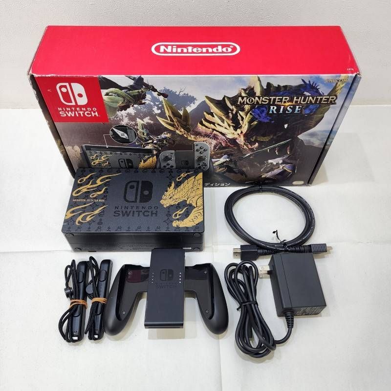 Nintendo 任天堂 Switch モンスターハンターライズ スペシャル