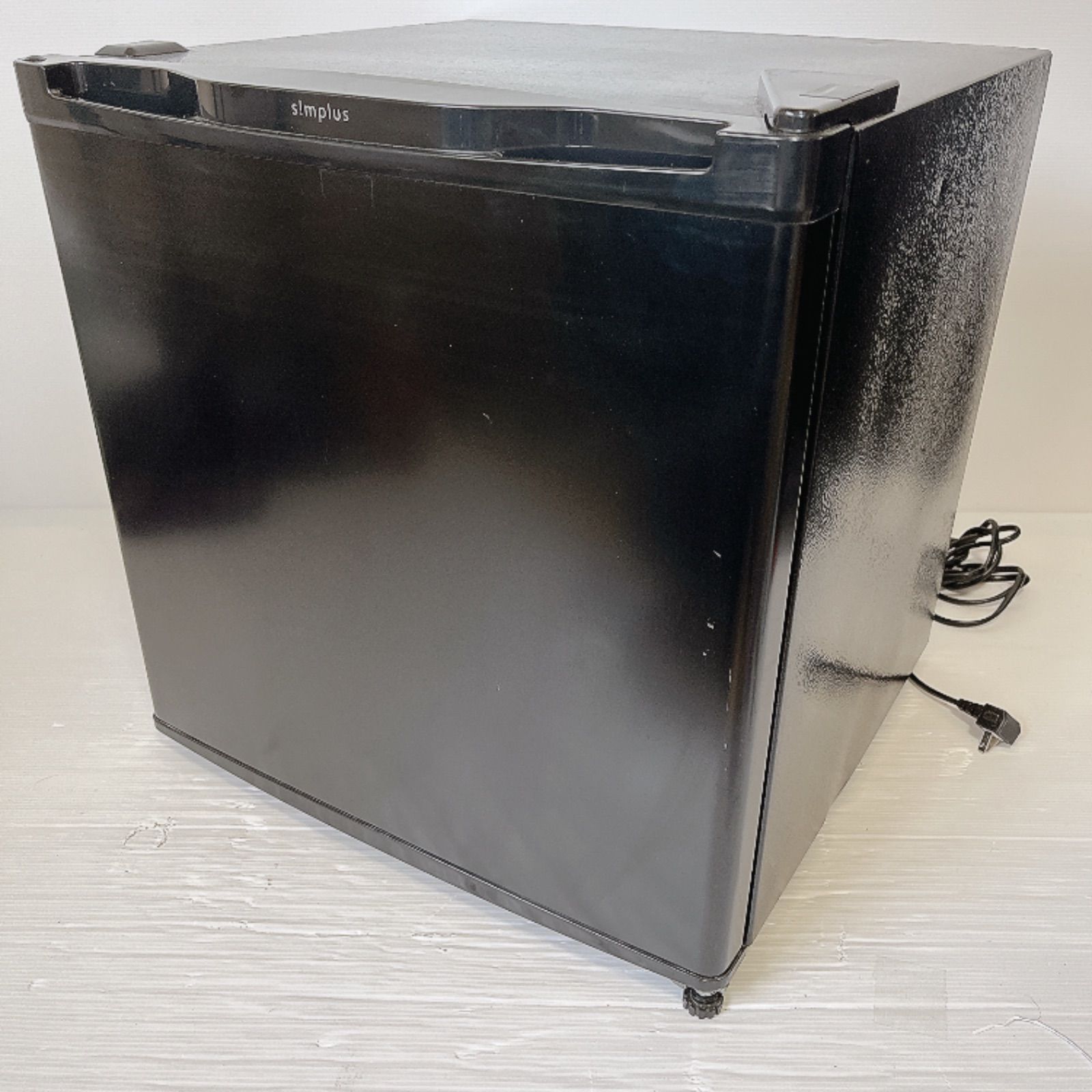 simplus 1ドア冷凍庫 SP-31LRF1-BK ブラック 31L 2022年製 #4860-0507