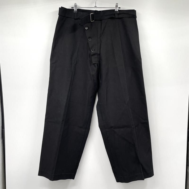 【中古】50s　イタリア軍　モーターサイクルパンツ　ブラック[17]