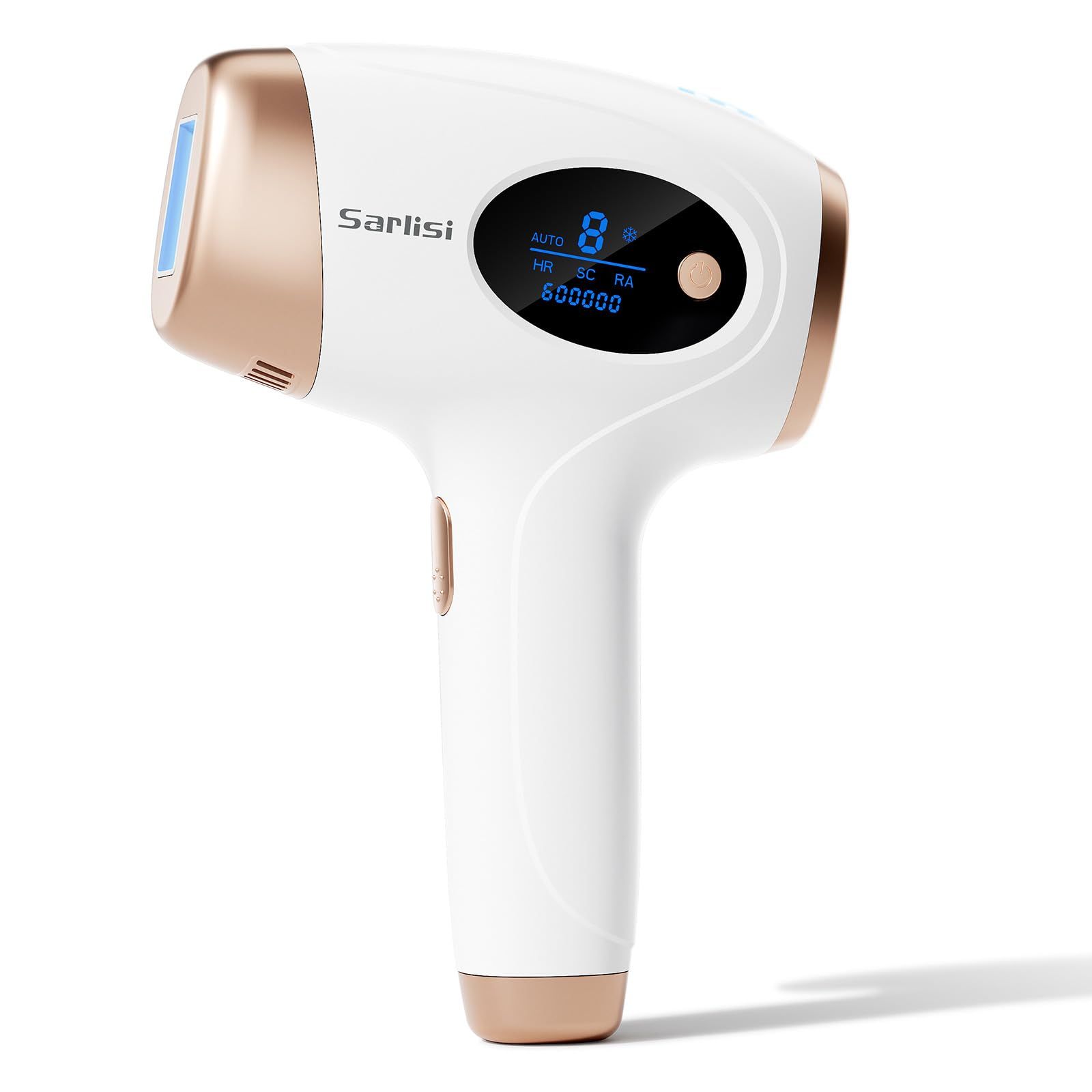 脱毛器 無痛脱毛 自動照射 60万発9段階 全身適用 vio対応 家庭用 男女兼用 ipl 光脱毛器 髭 だつもうき脱毛器 メンズ サーリシ 光美容器 White Ai01ma 5b8acb75