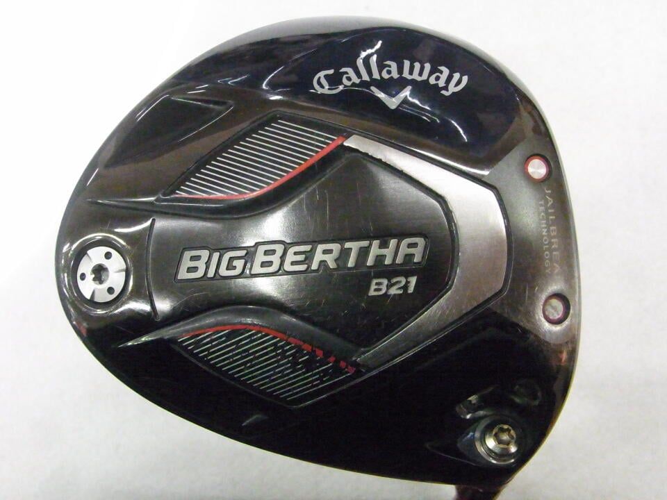 キャロウェイ　BIG BERTHA B21　10.5度　◆リシャフト◆SPD 569 EVO 3　Rフレックス　ドライバー　中古　ゴルフドゥ！札幌厚別店【最短即日発送】
