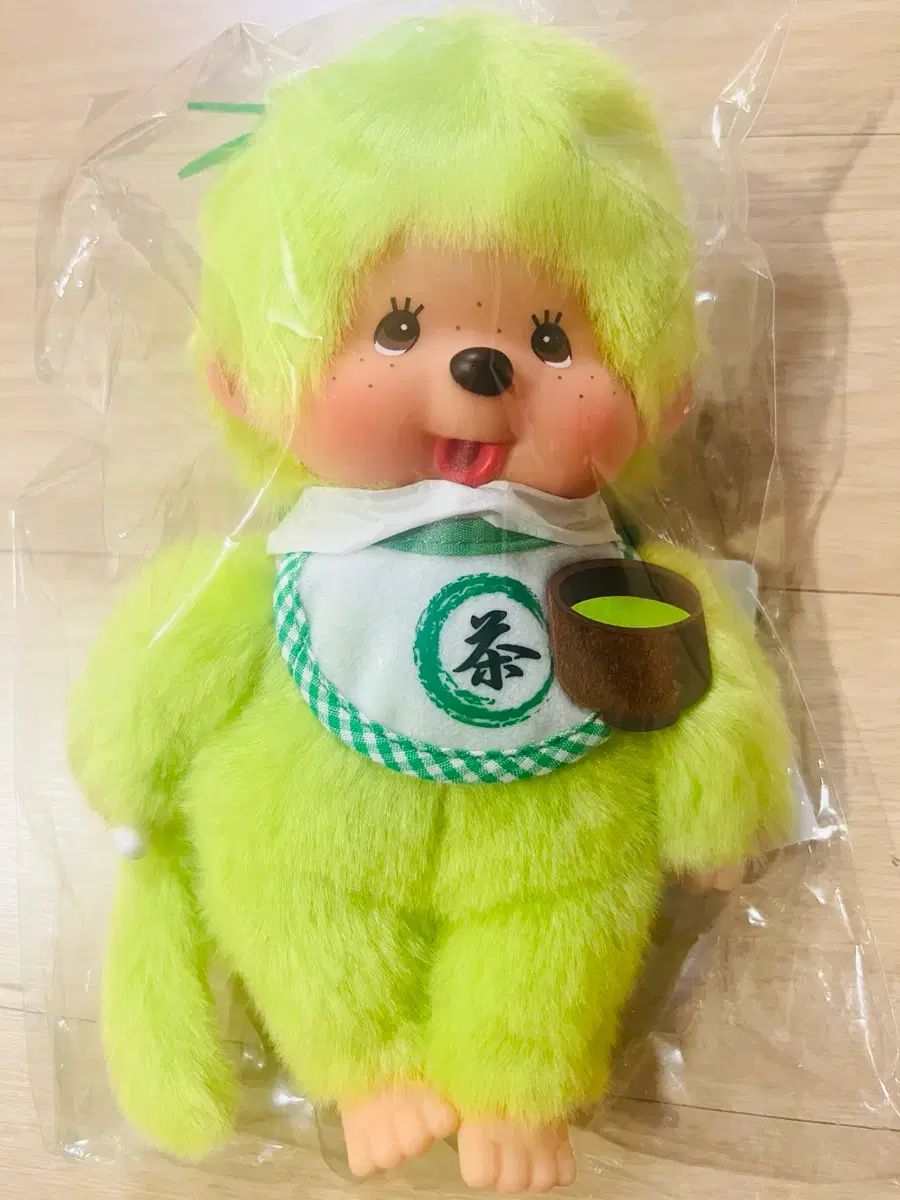 抹茶 モンチッチ S ぬいぐるみ