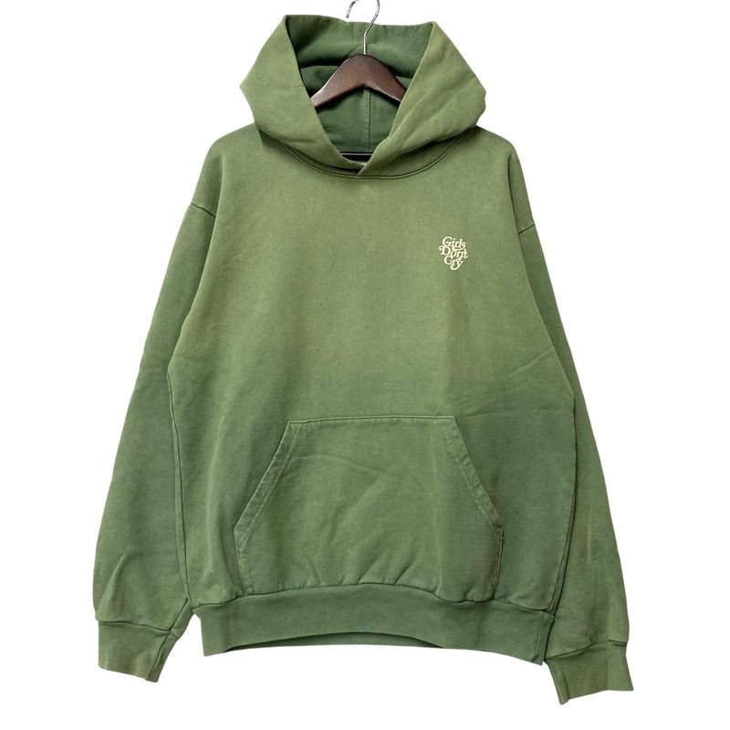 【現状渡し品】 GIRLS DON'T CRY ガールズ ドント クライ LOGO HOODIE ロゴ フーディ トップス スウェット 【142-260515-ya-09-izu】