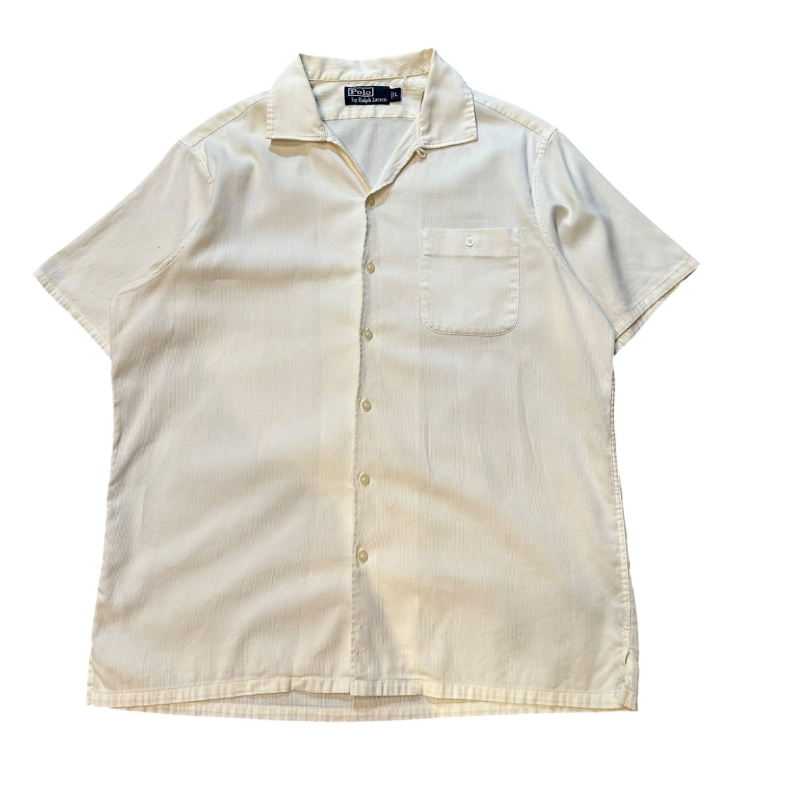Polo By Ralph Lauren open coller shirt ポロ バイ ラルフローレン オープンカラー 開襟 シャツ