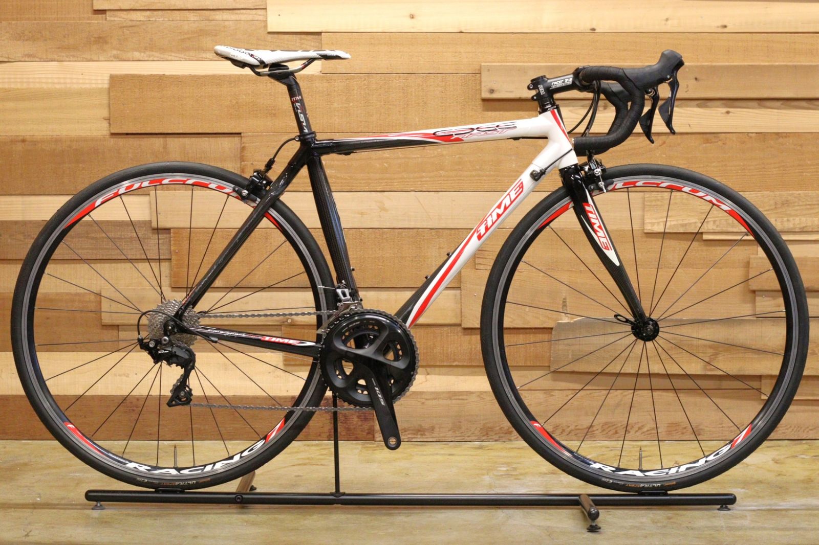 タイム TIME エッジファースト EDGE FIRST 2006 シマノ 105 R7000 11S カーボン ロードバイク 【立川店】