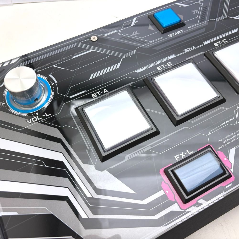 コナミデジタルエンタテインメント SOUND VOLTEX CONSOLE -NEMSYS