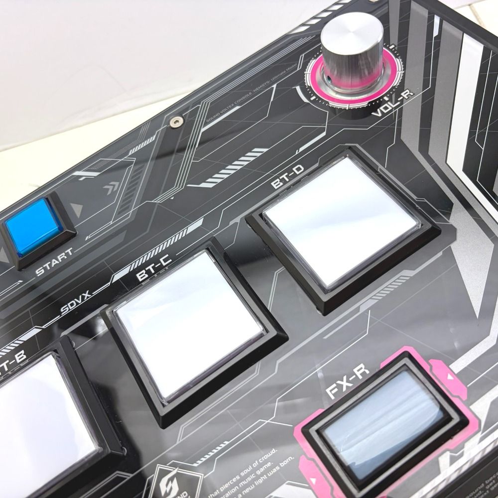 【美品・動作良好】KONAMI BF102 SOUND VOLTEX 　アケコン SOUND VOLTEX CONSOLE BF102 中古美品 - メルカリ