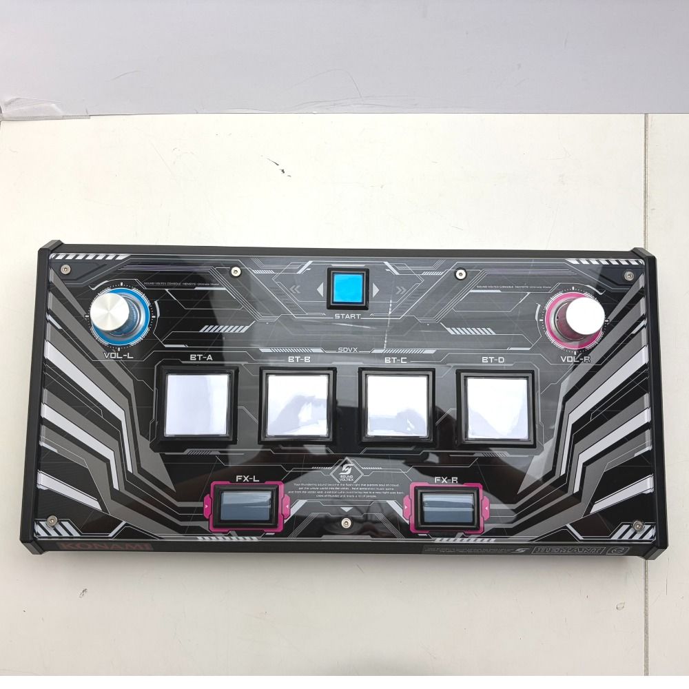 【美品・動作良好】KONAMI BF102 SOUND VOLTEX 　アケコン SOUND VOLTEX CONSOLE BF102 中古美品 - メルカリ