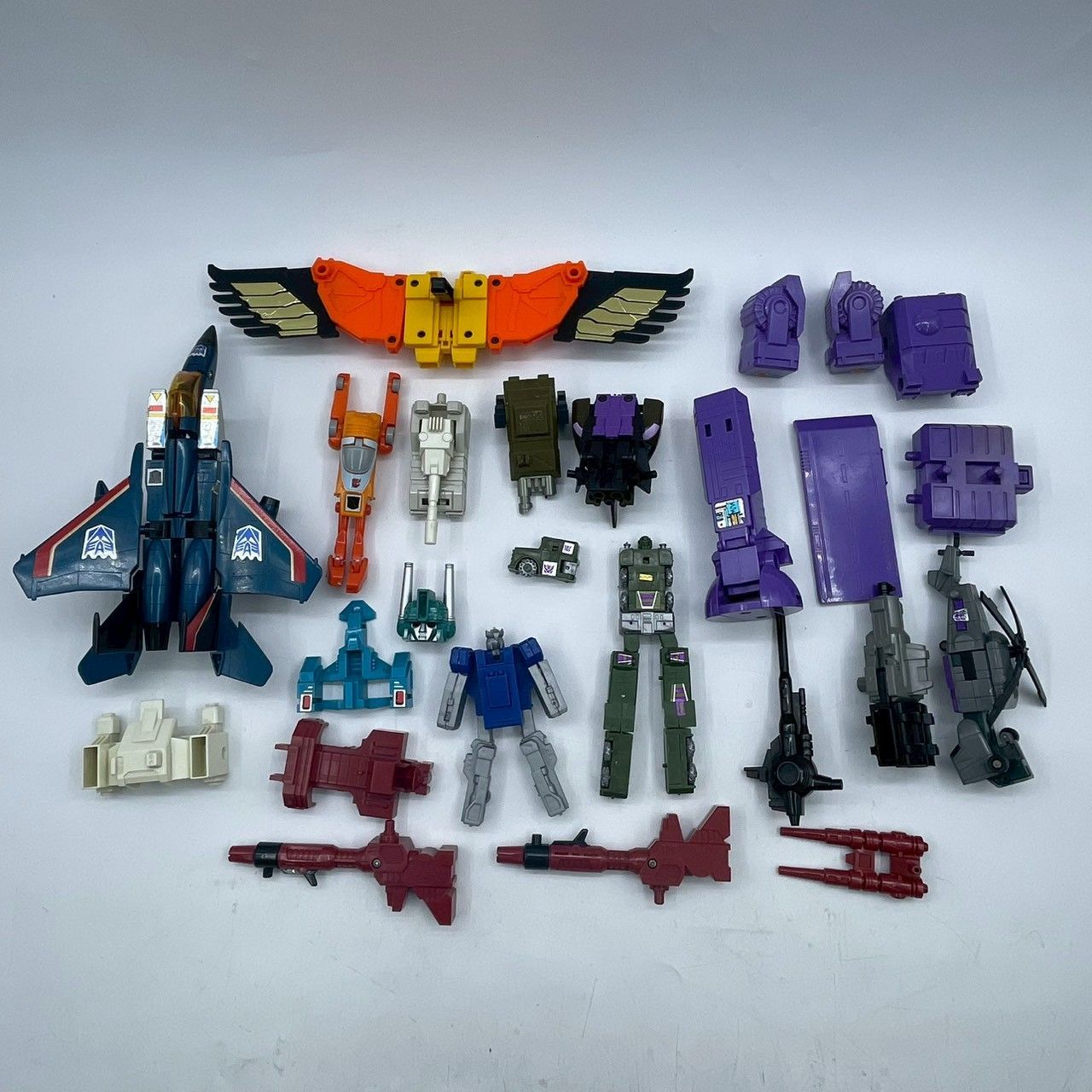 ハズブロ タカラ トランスフォーマー パーツ 部品 1980～1986年 まとめ ◆80