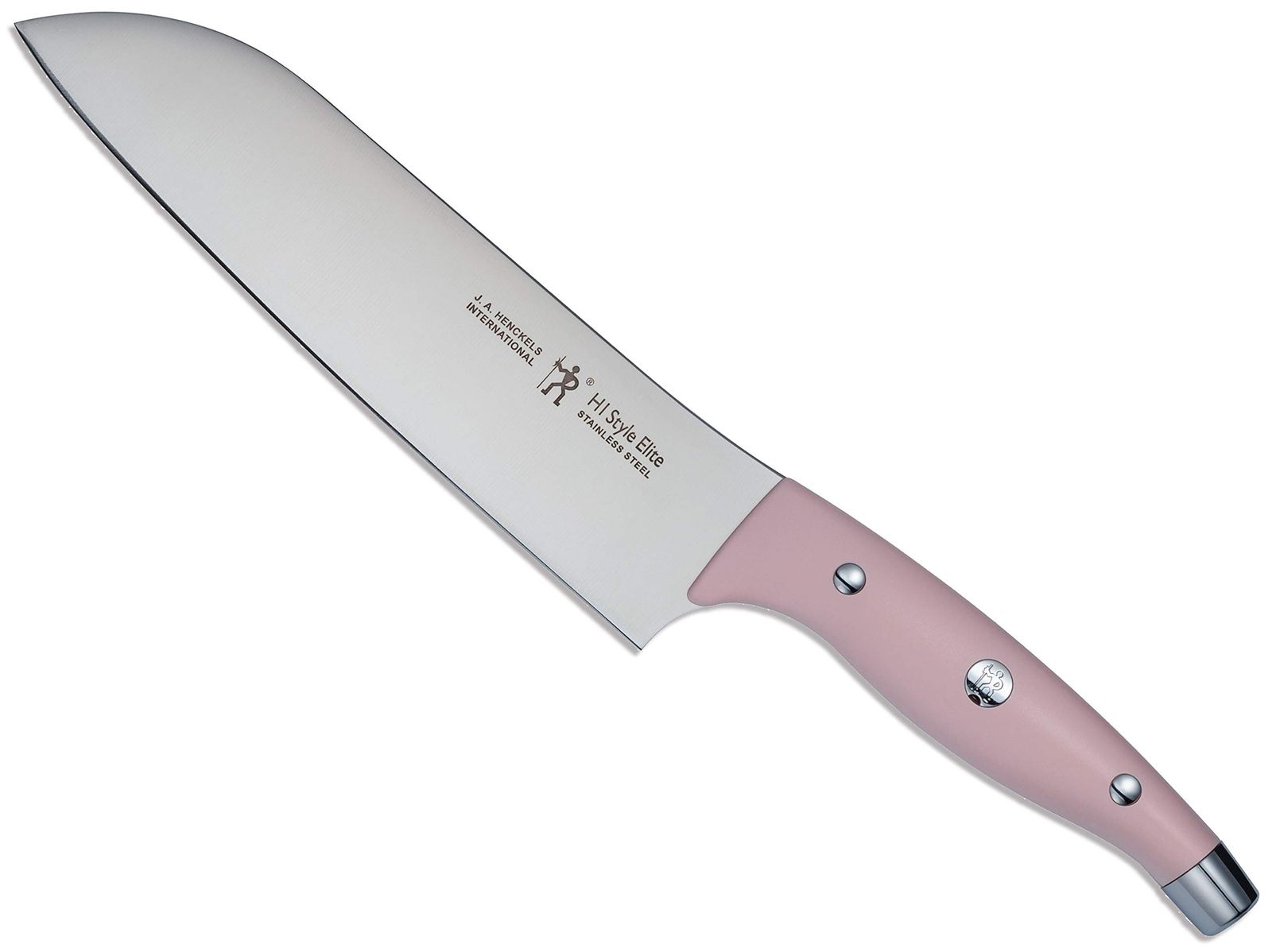 ヘンケルス 三徳包丁 180mm ピンク 日本製 HIスタイル エリート ピーチ ステンレス 食洗機対応 肉 野菜 魚 岐阜県関市製 【日本正規販売品】 16887-481 Henckelsso 13a62775