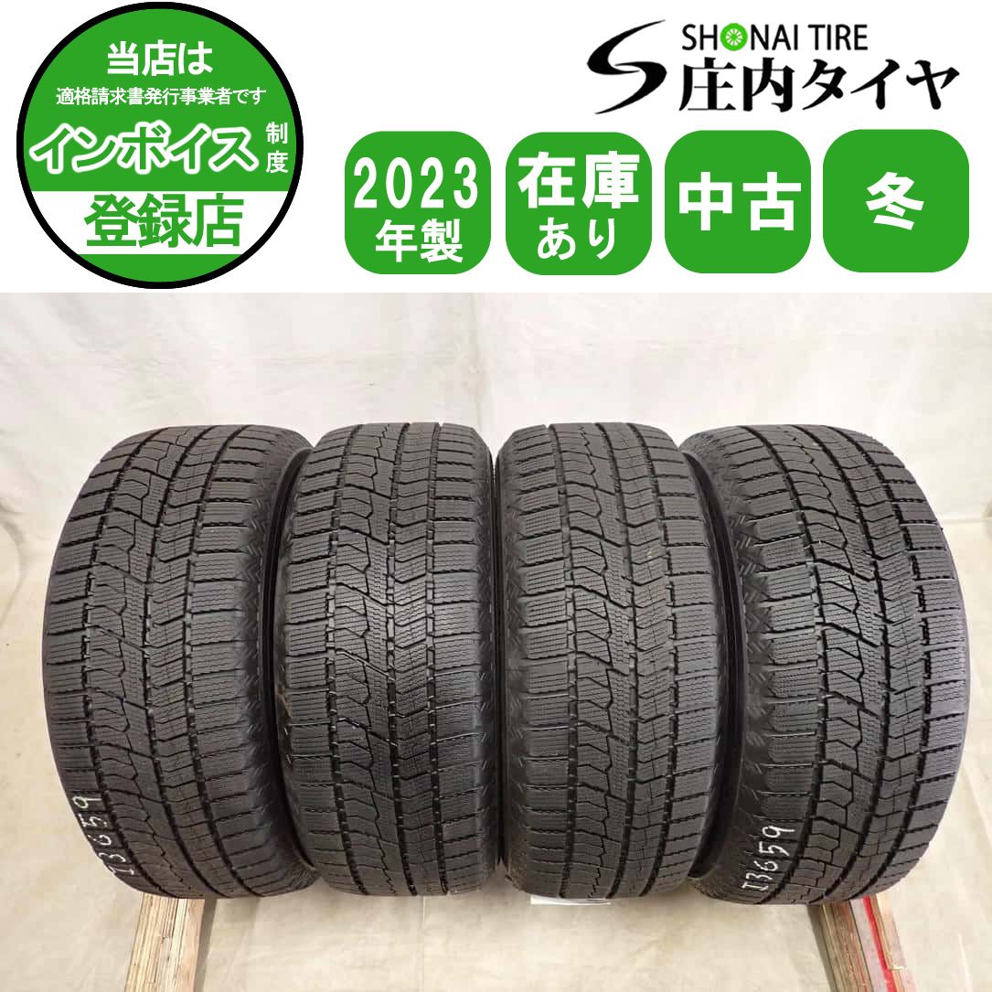 冬4本SET 会社宛 送料無料 215/60R16 95Q トーヨー オブザーブ GIZ2 2023年製 エスティマ カムリ オデッセイ フォレスター 特価 NO,I3659
