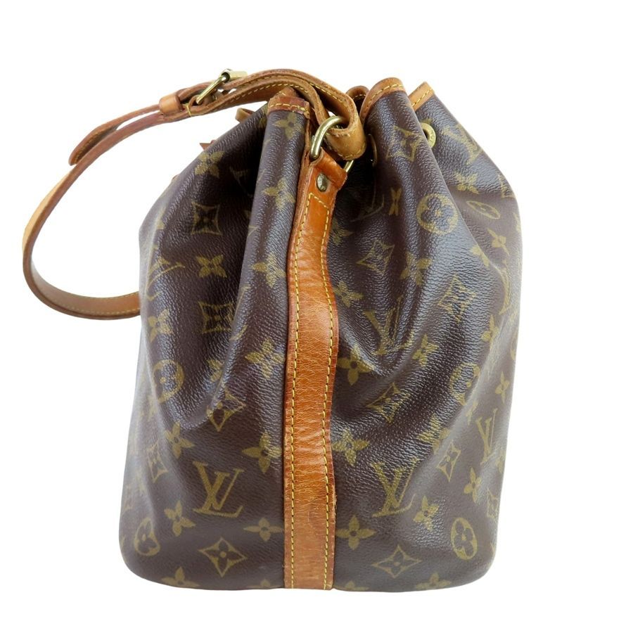 LOUIS VUITTON プチノエ モノグラム 巾着バッグ LOUIS VUITTON ルイヴィトン プチノエ モノグラム ショルダーバッグ