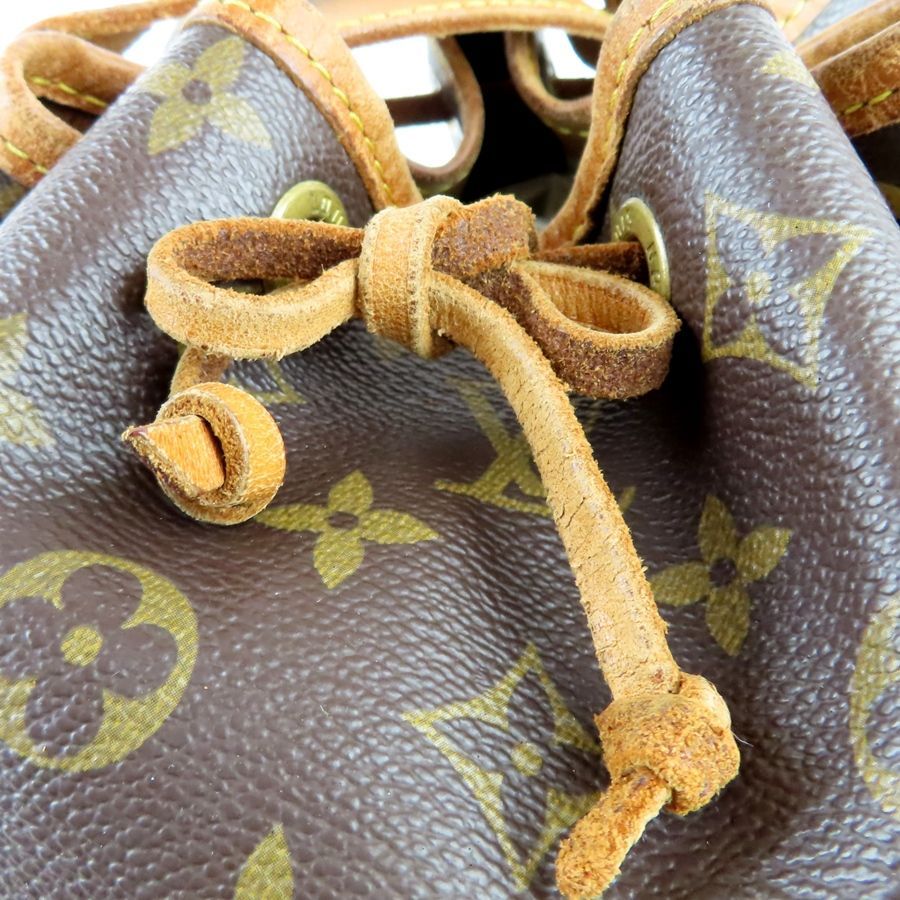 LOUIS VUITTON ルイヴィトン プチノエ モノグラム ショルダーバッグ